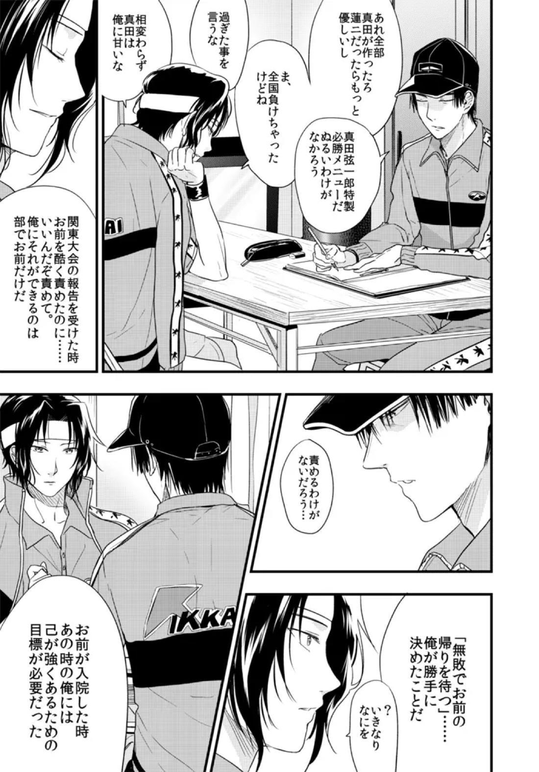 パーソナルスペース【テニスの王子様/真幸】 page 18
