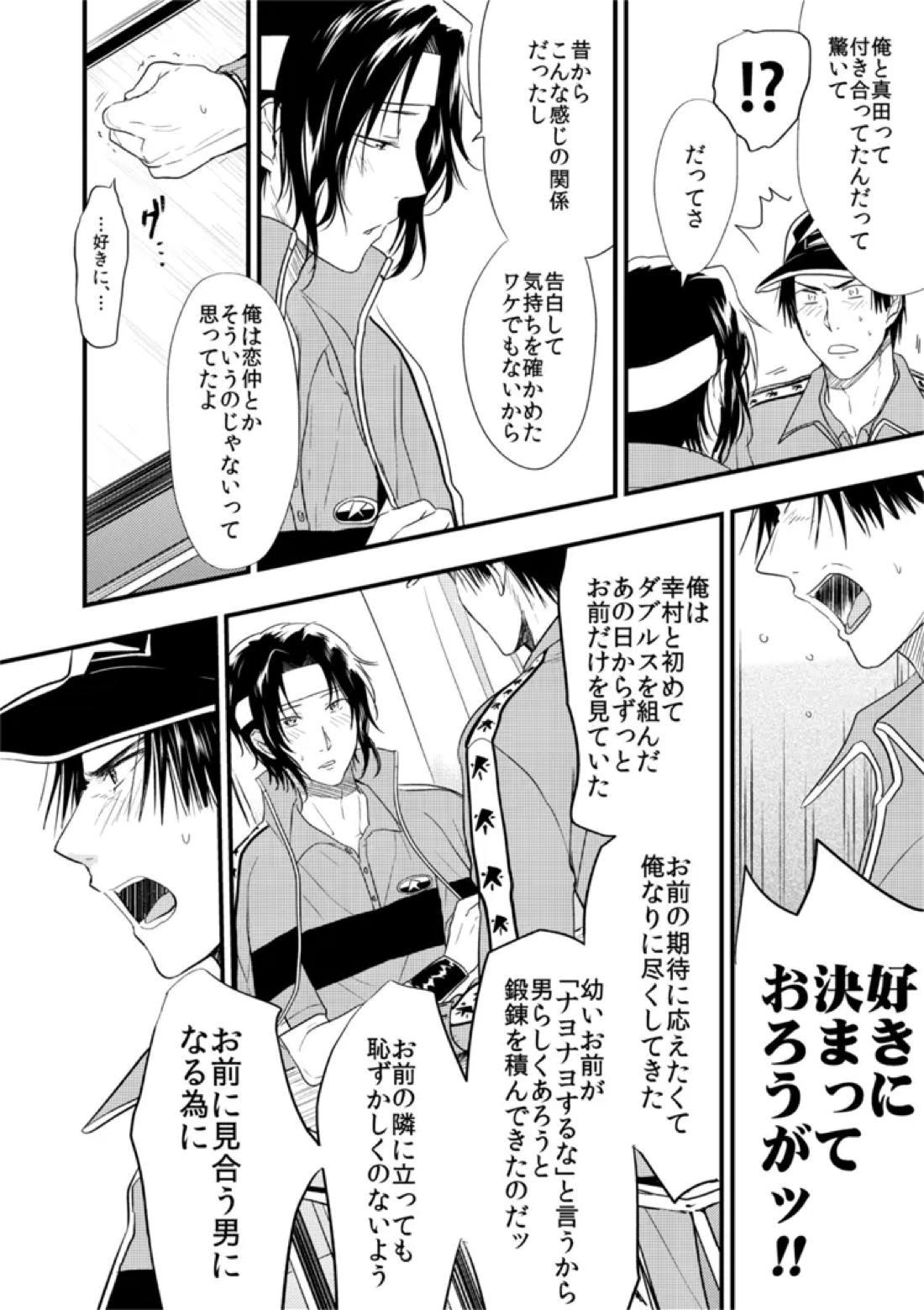 パーソナルスペース【テニスの王子様/真幸】 page 21