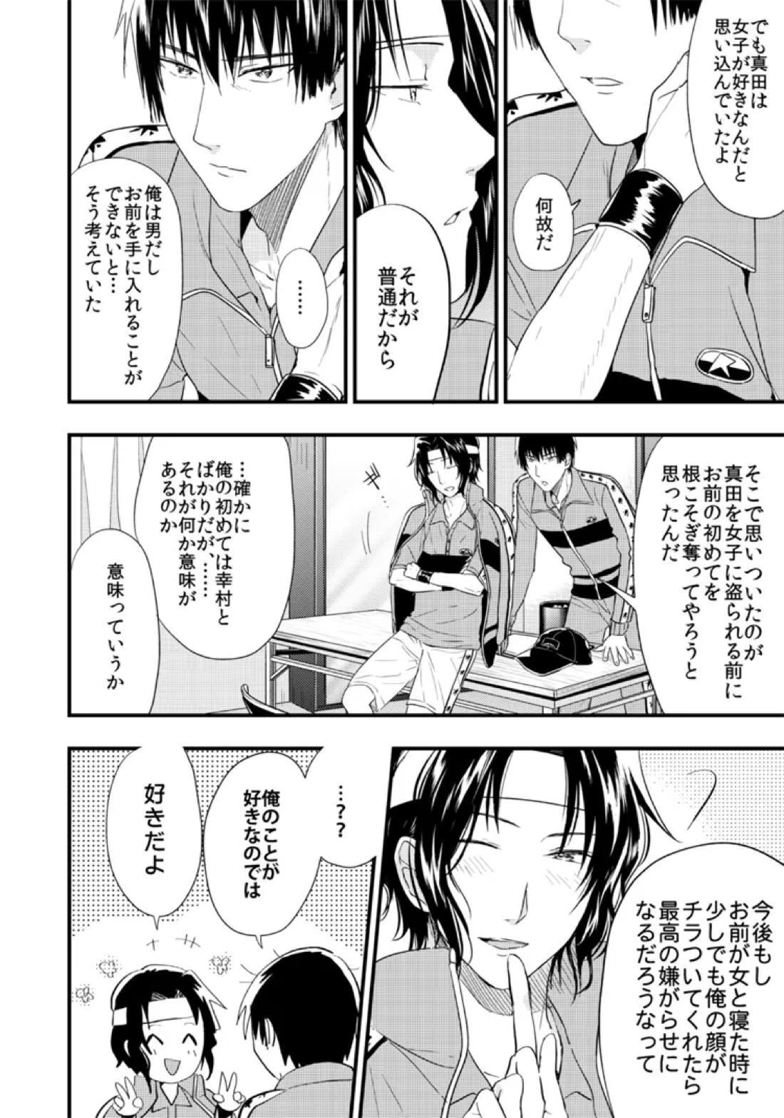 パーソナルスペース【テニスの王子様/真幸】 page 25
