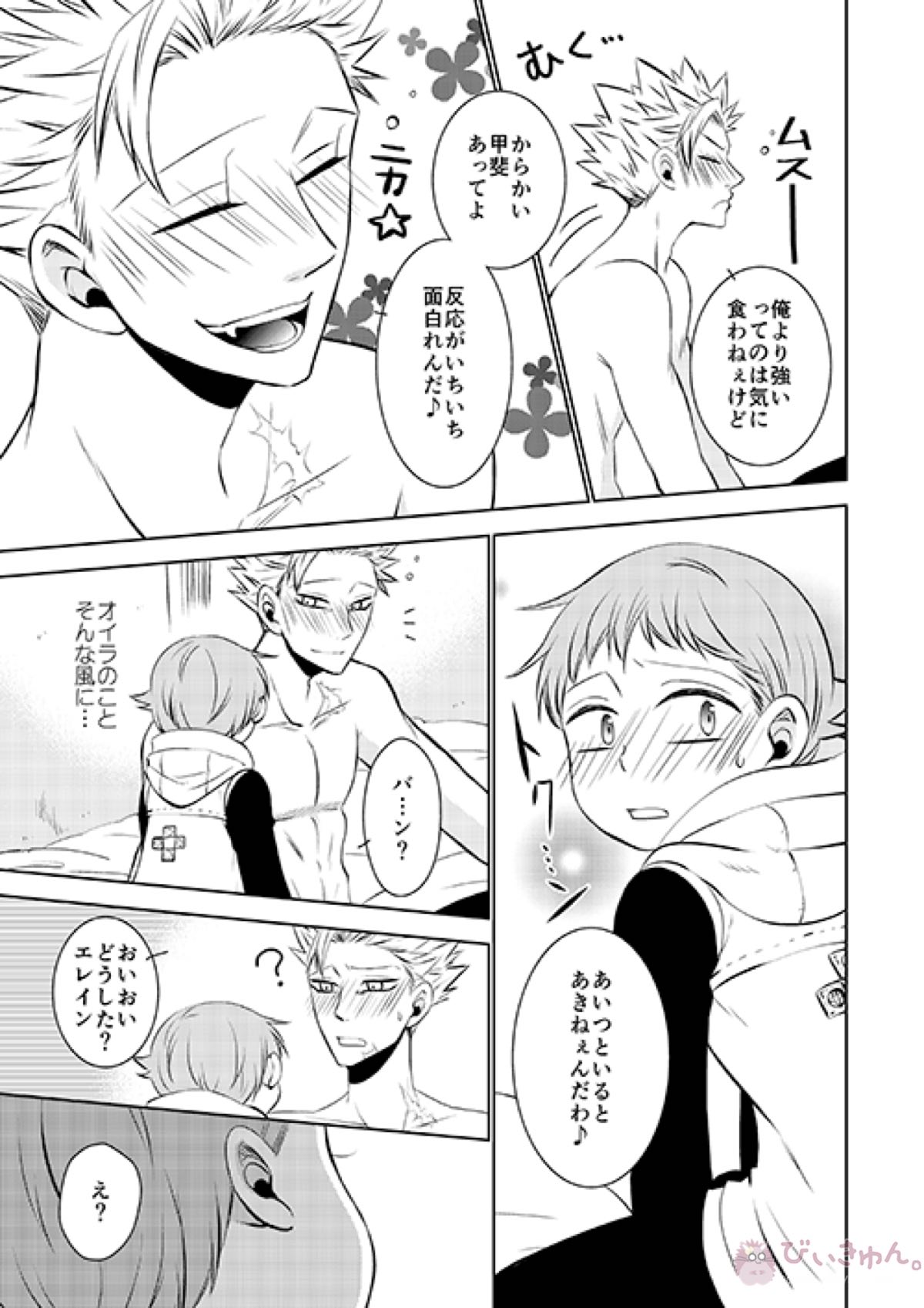 妹の身代わり【七つの大罪/バンキン】 page 11