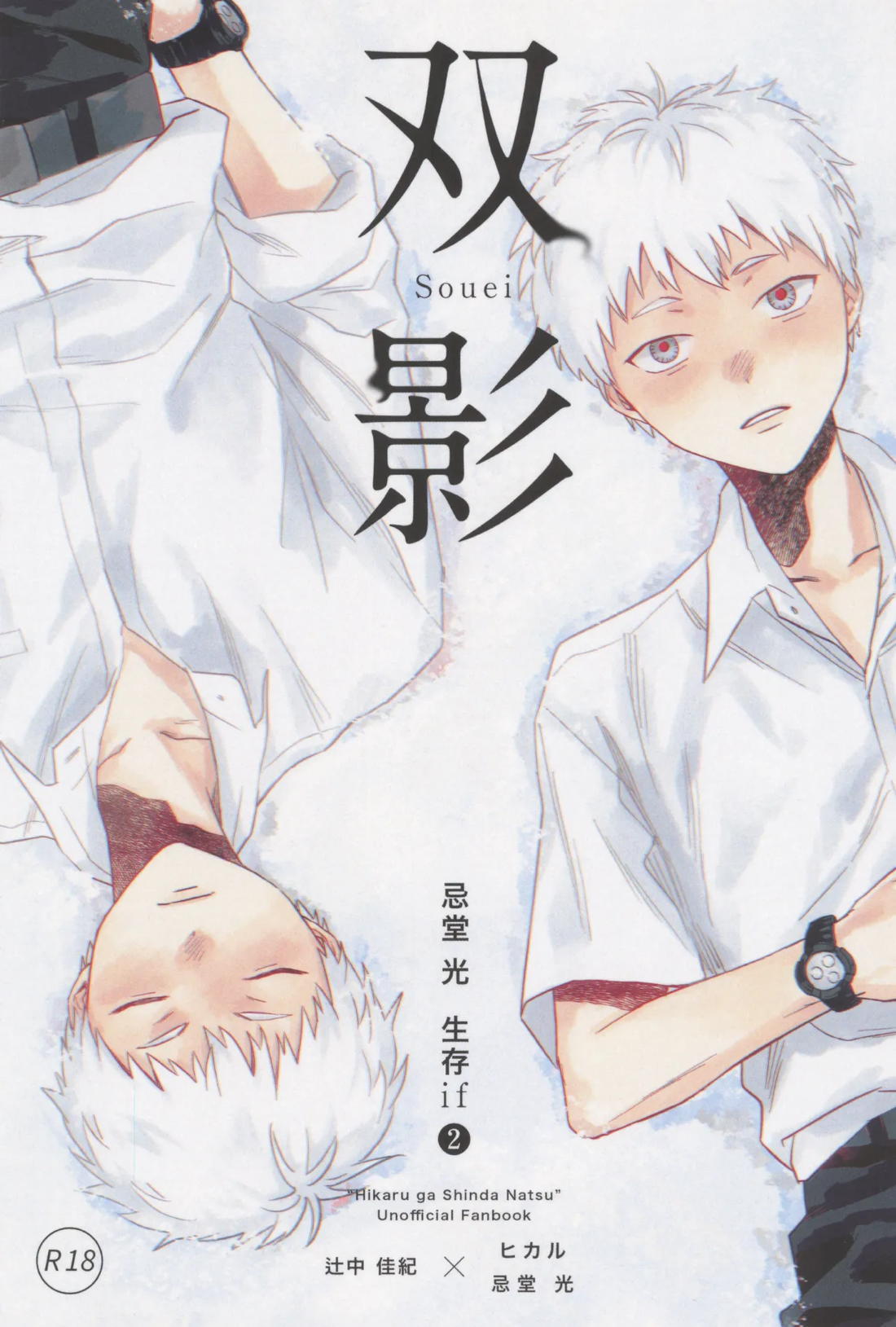 Recommended BL manga "双影2【光が死んだ夏/佳紀×ヒカル】" cover image