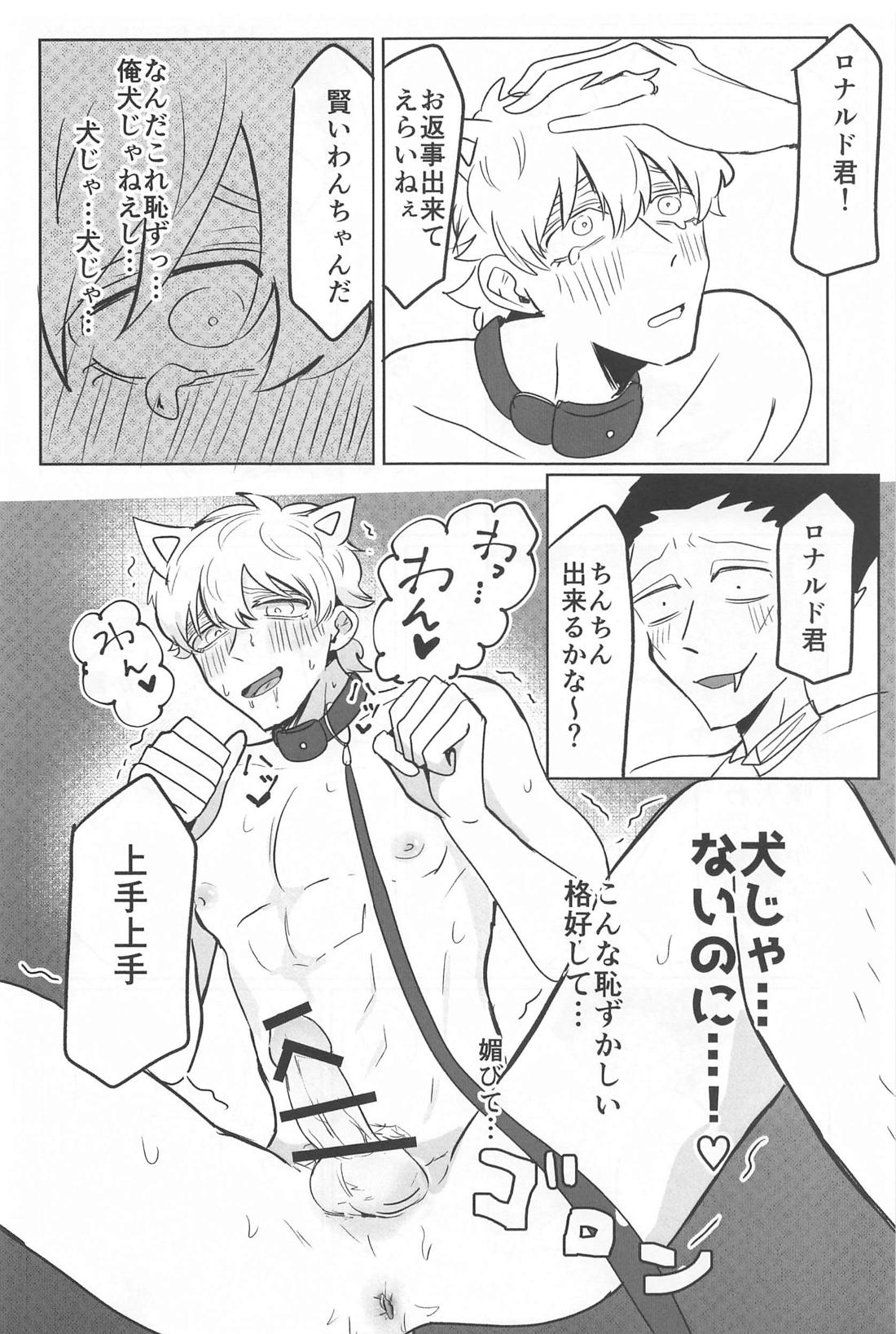 ばう【吸血鬼すぐ死ぬ/ドラロナ】 page 13