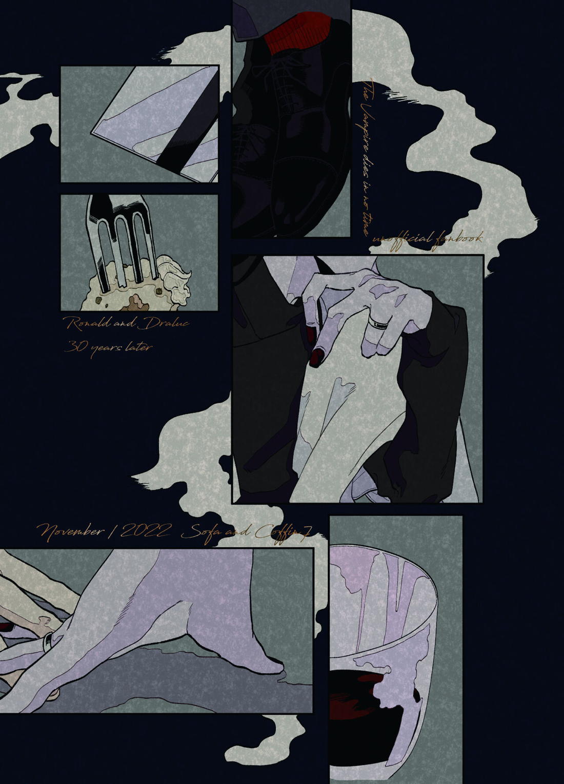 Can I ask you out（後編）【吸血鬼すぐ死ぬ/ロナドラ】 page 29