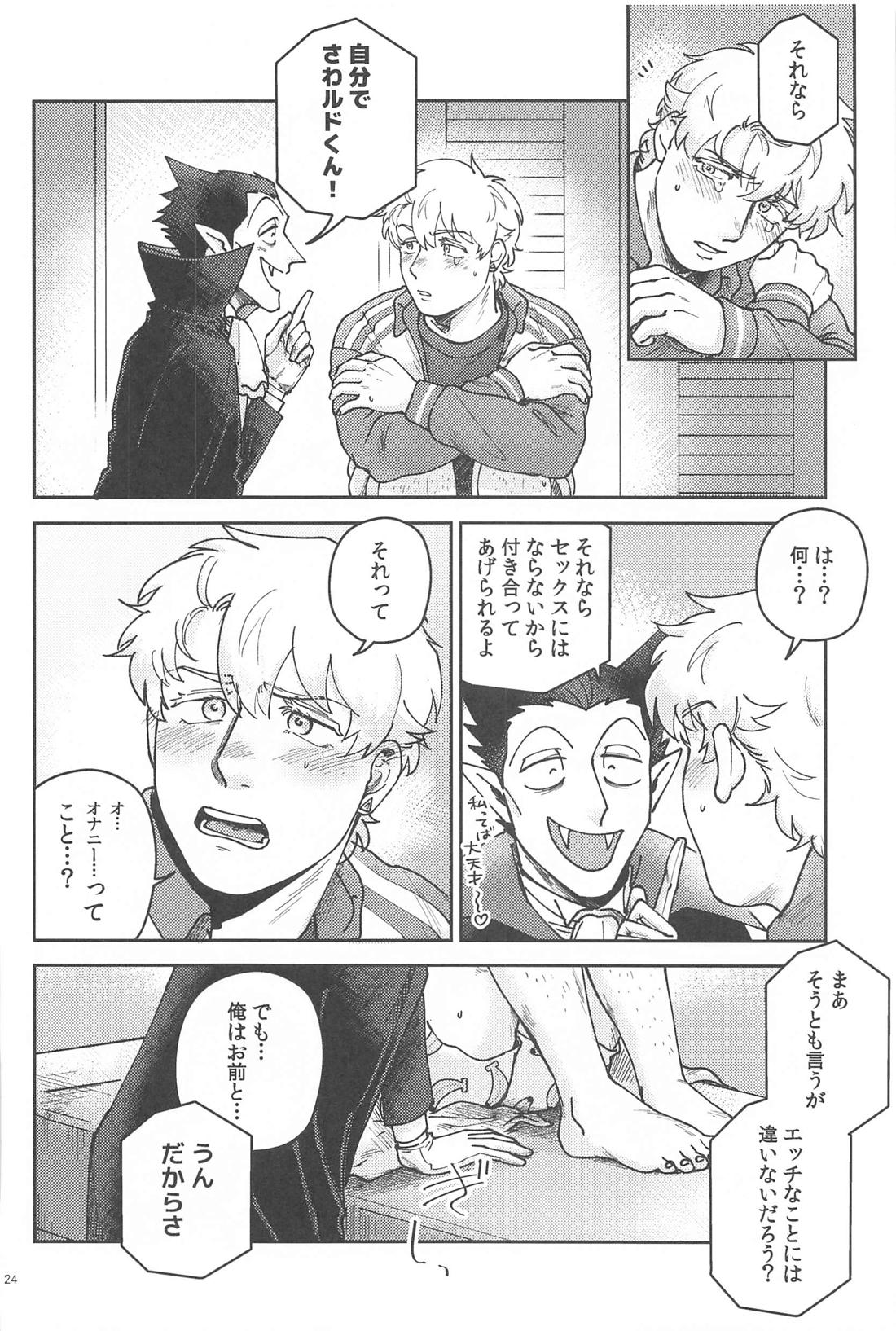 酔いが醒めたら【吸血鬼すぐ死ぬ/ドラロナ】 page 23