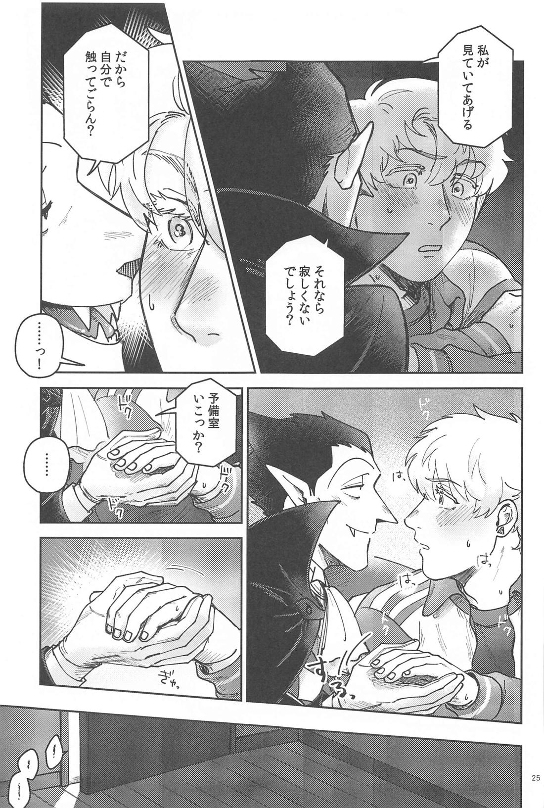 酔いが醒めたら【吸血鬼すぐ死ぬ/ドラロナ】 page 24