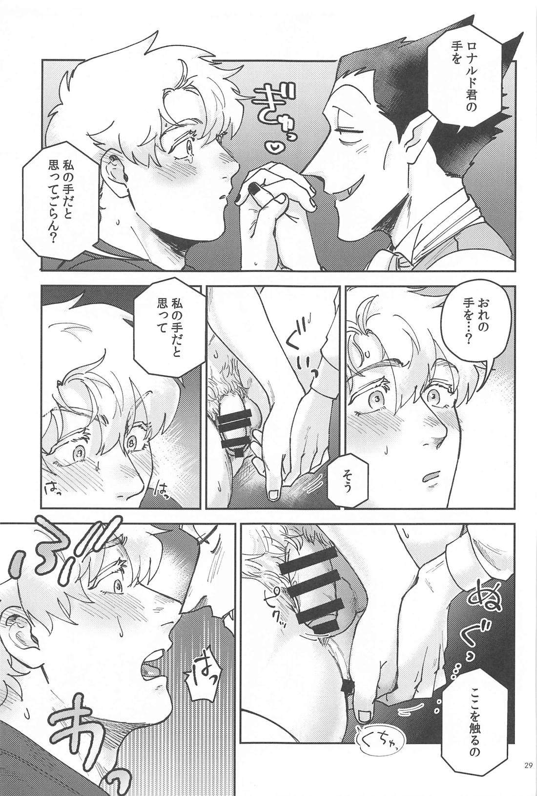 酔いが醒めたら【吸血鬼すぐ死ぬ/ドラロナ】 page 28