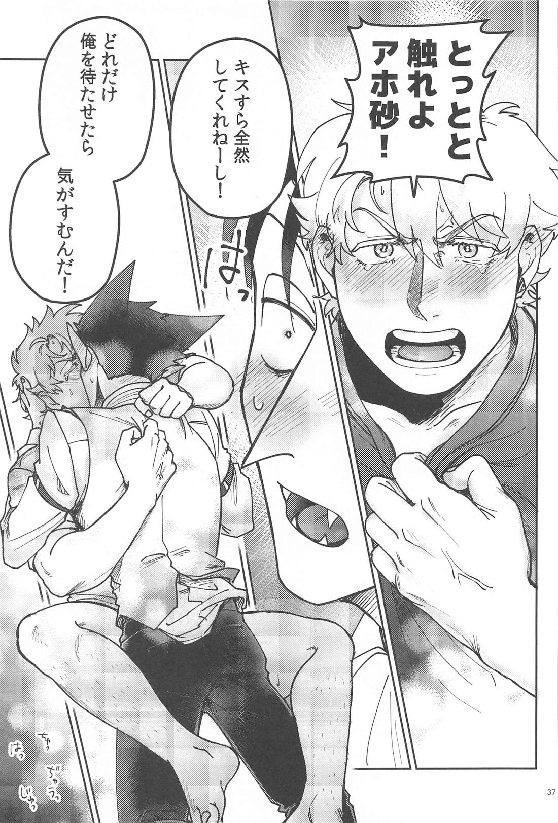酔いが醒めたら【吸血鬼すぐ死ぬ/ドラロナ】 page 36