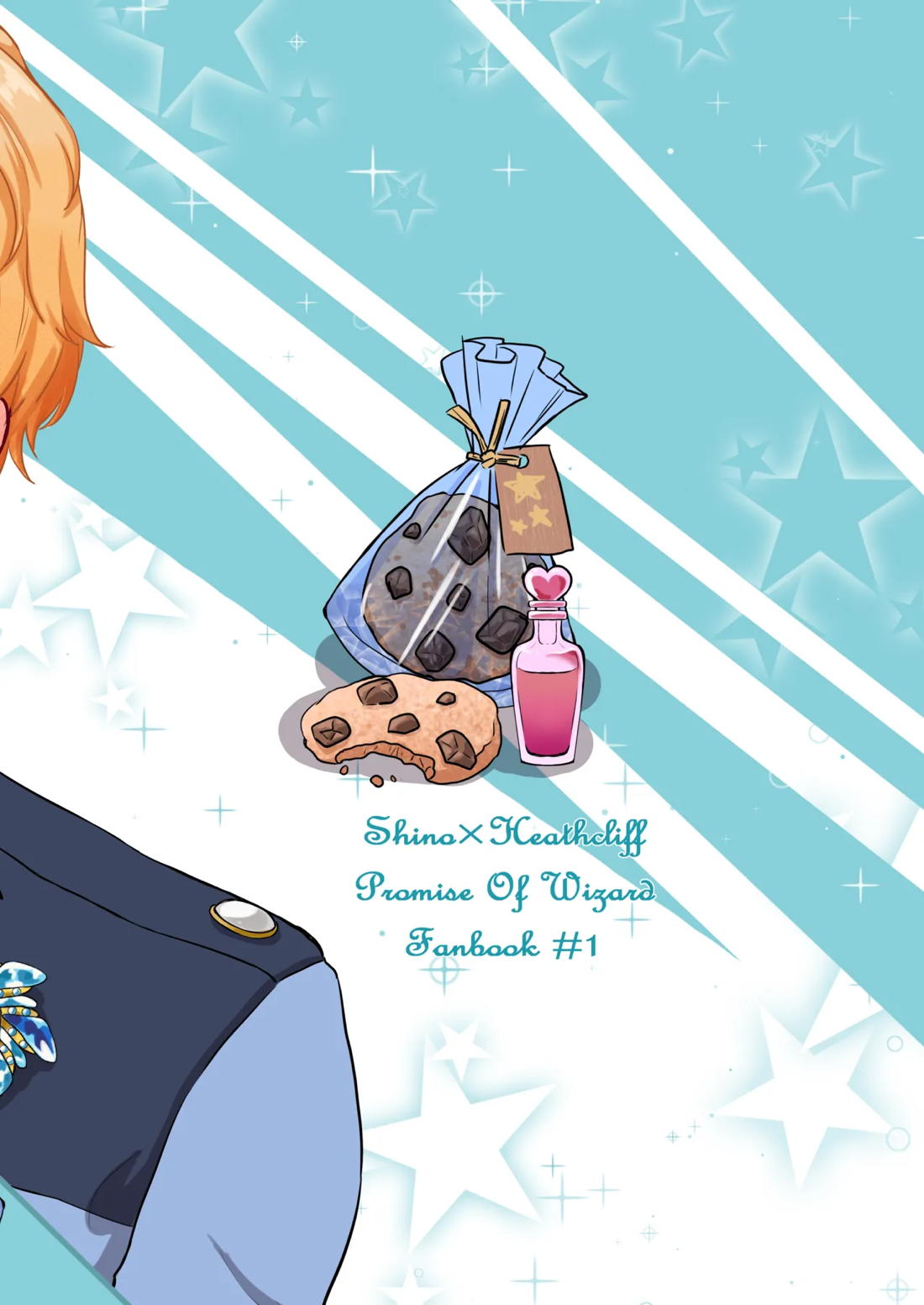 The Love Potion will make a wish come true【魔法使いの約束/シノヒス】 page 23