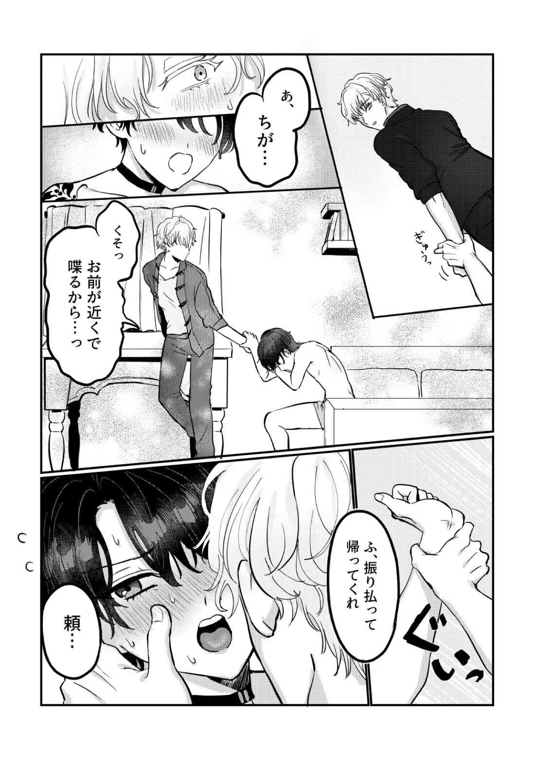 隔て【魔法使いの約束/ヒスシノ】 page 18