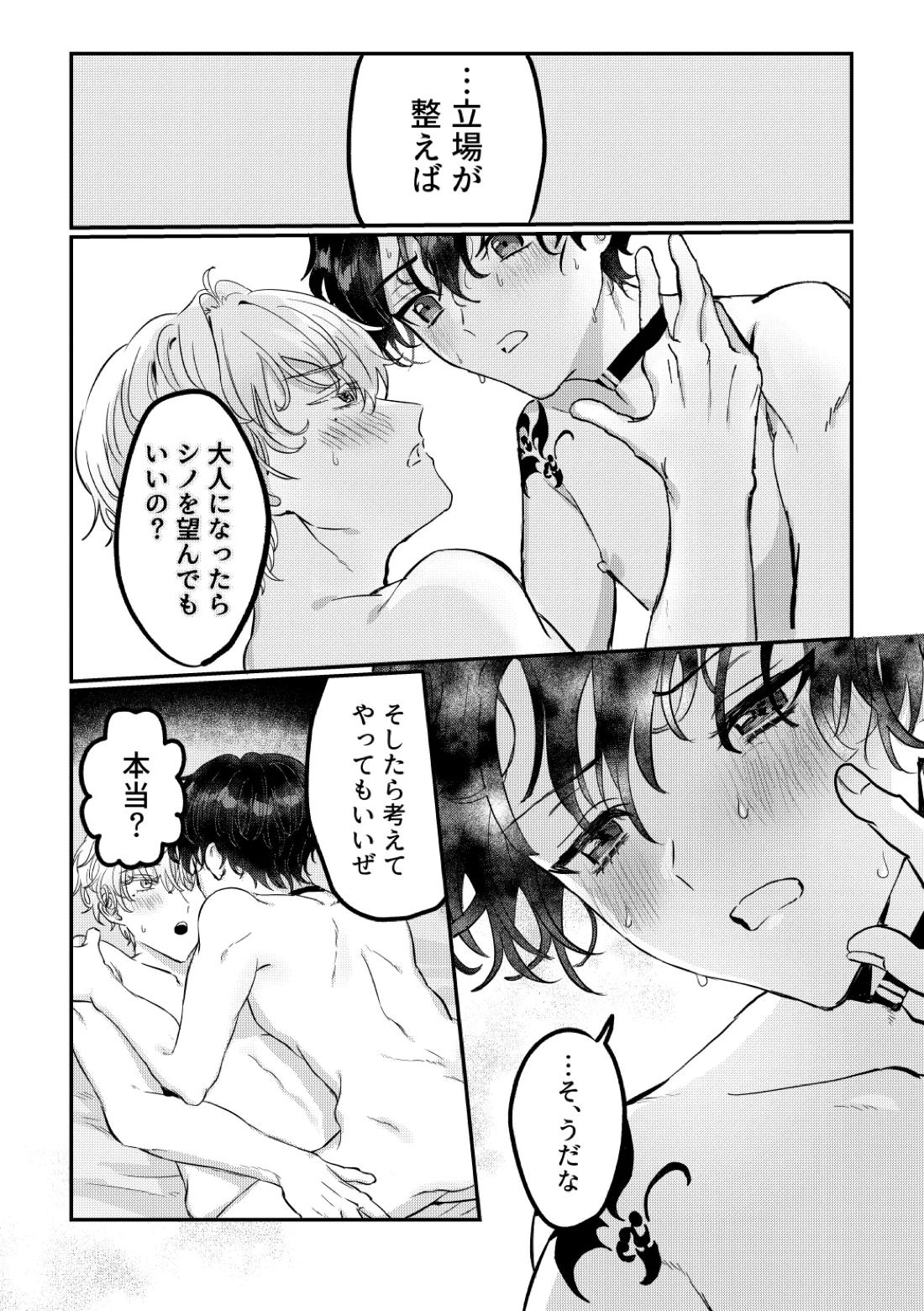 隔て【魔法使いの約束/ヒスシノ】 page 27