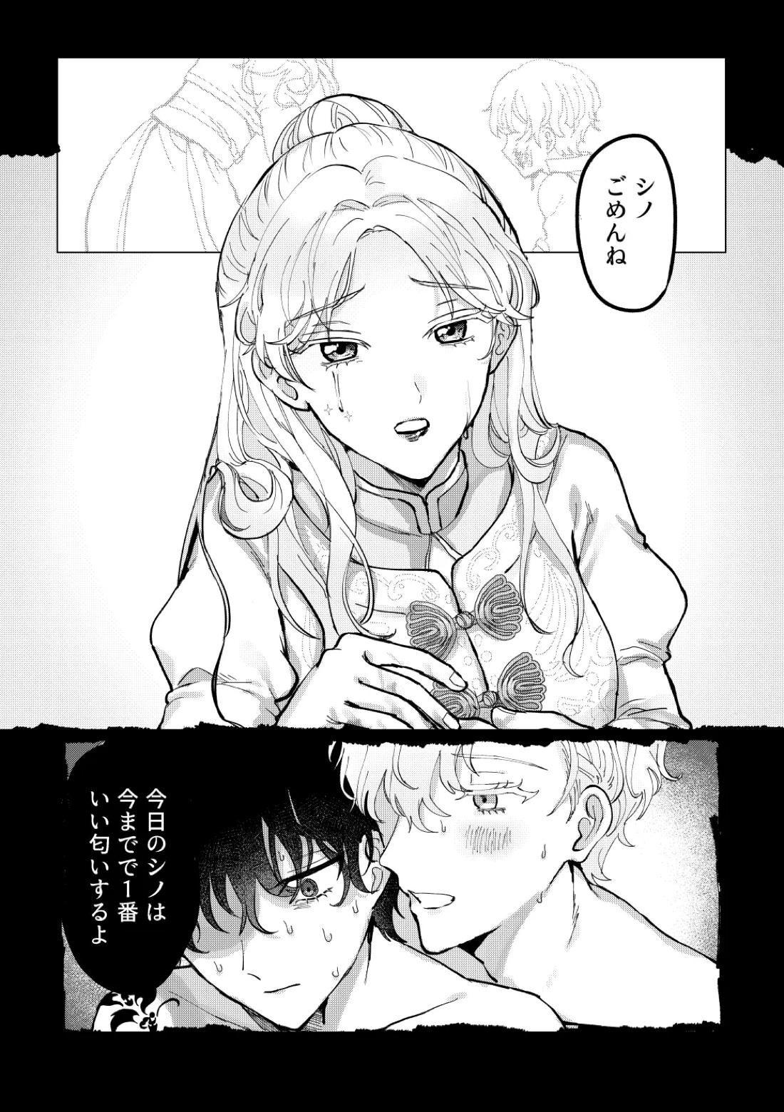 隔て【魔法使いの約束/ヒスシノ】 page 43