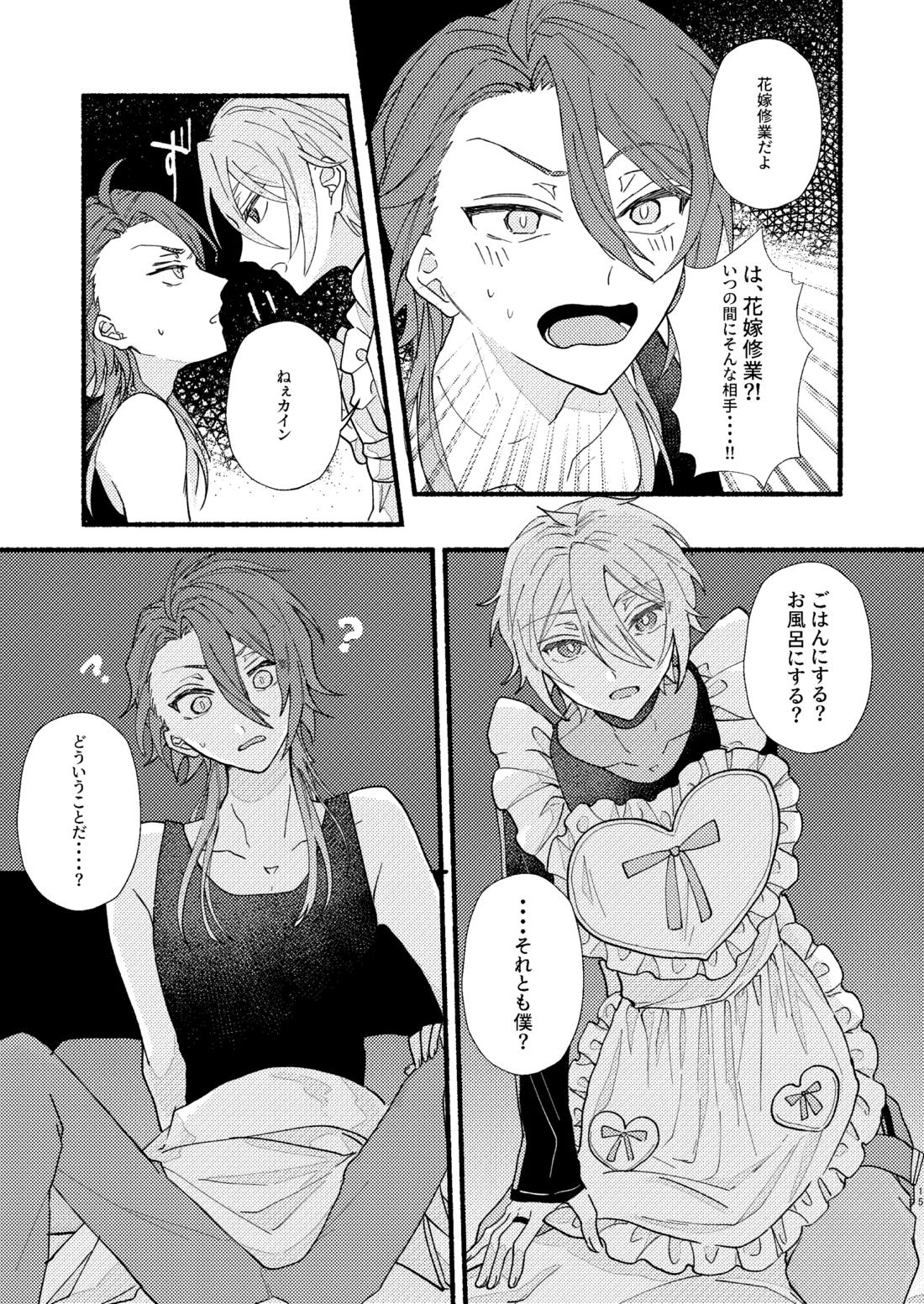 花嫁修業中のアシストロイド【魔法使いの約束】 page 14