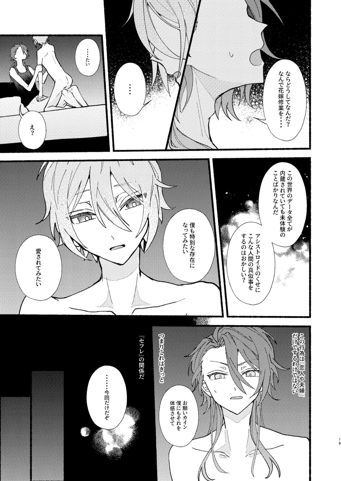 花嫁修業中のアシストロイド【魔法使いの約束】 page 18