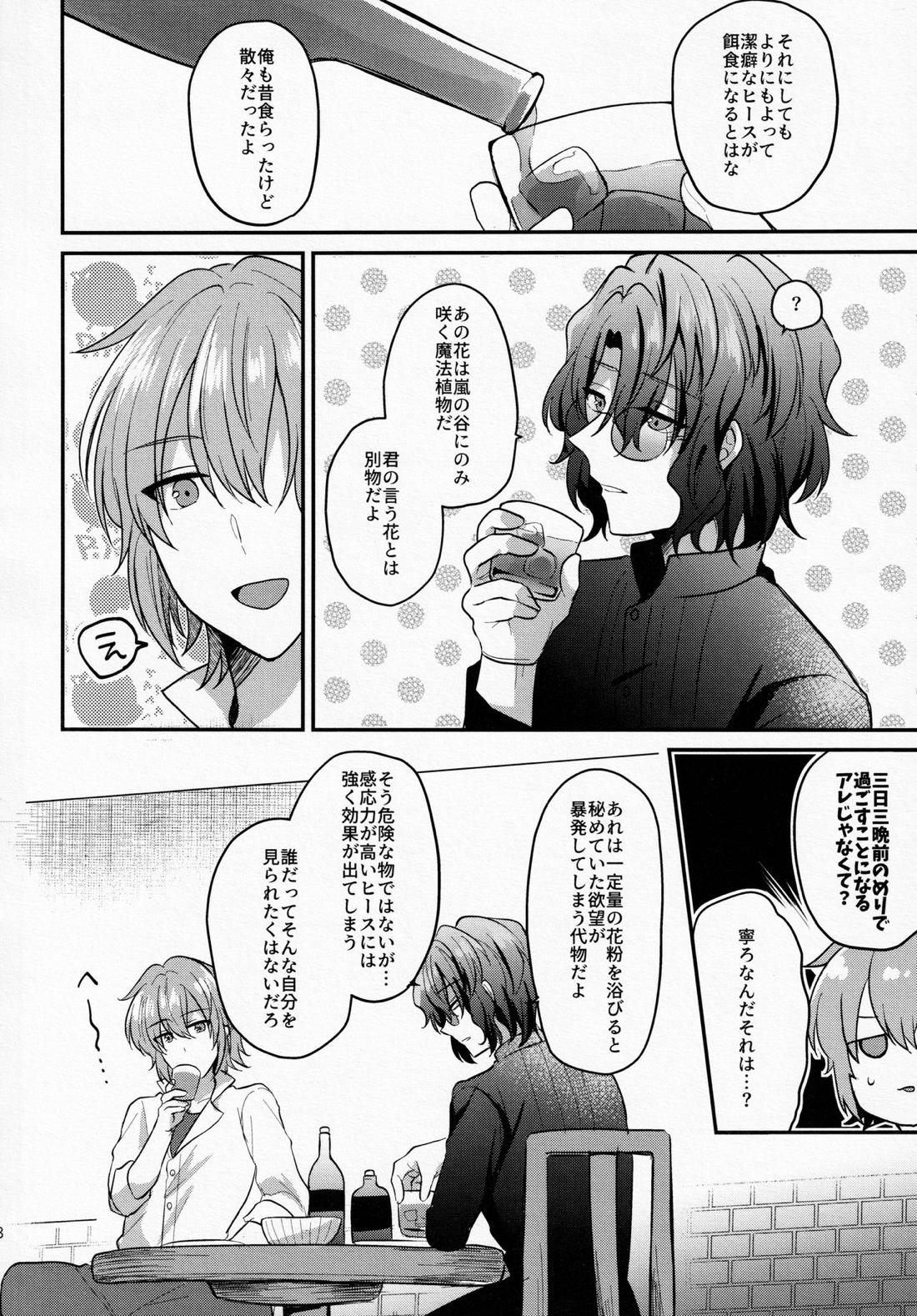 まめしばおてつだいしたい！【魔法使いの約束】 page 17