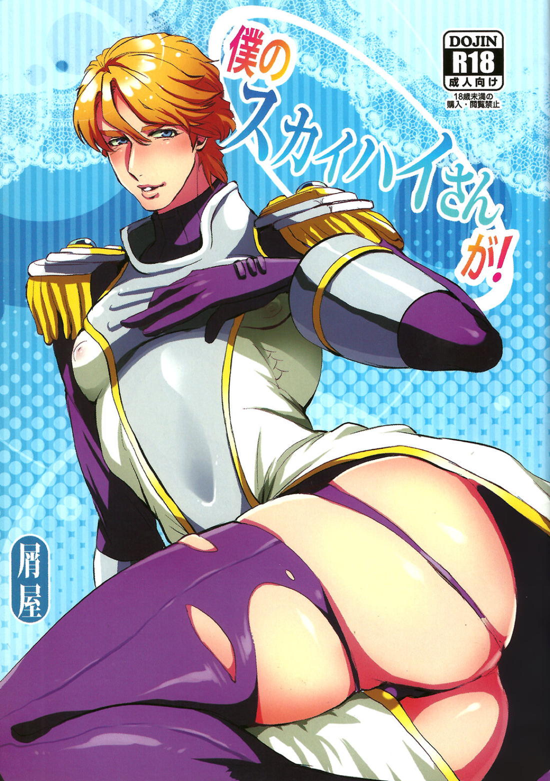 Recommended BL manga "僕のスカイハイさんが!【TIGER＆BUNNY/モブ×スカイハイ】" cover image