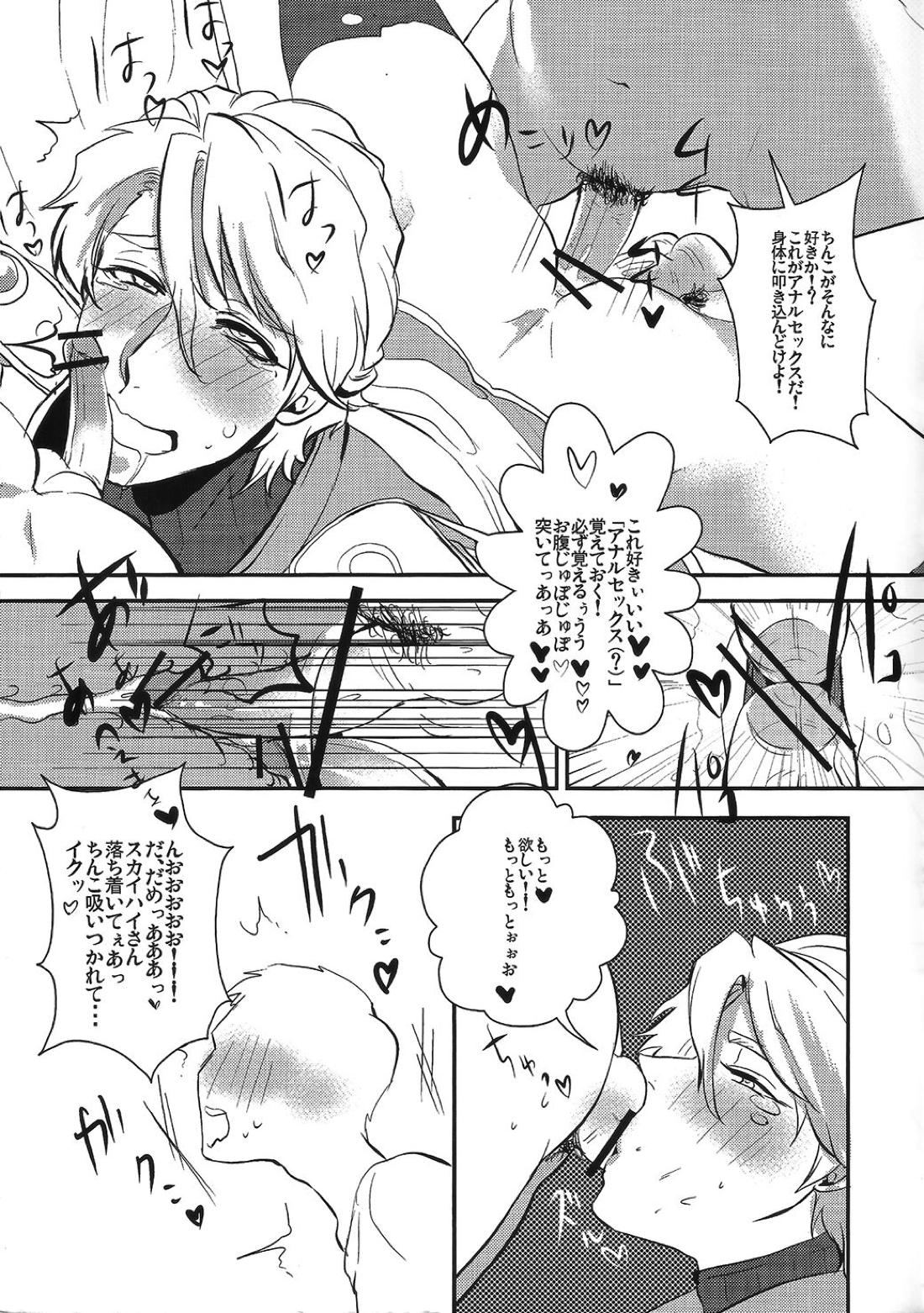 僕のスカイハイさんが!【TIGER＆BUNNY/モブ×スカイハイ】 page 14