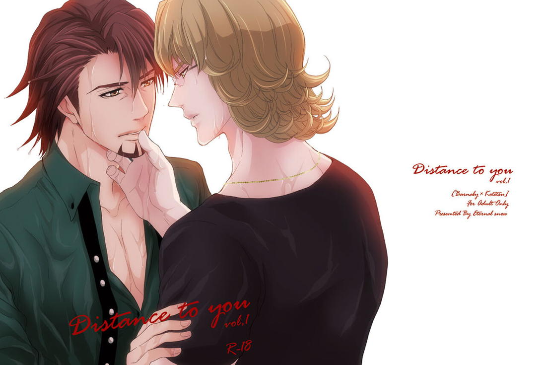 Distance to you【TIGER＆BUNNY/兎虎】 page 29