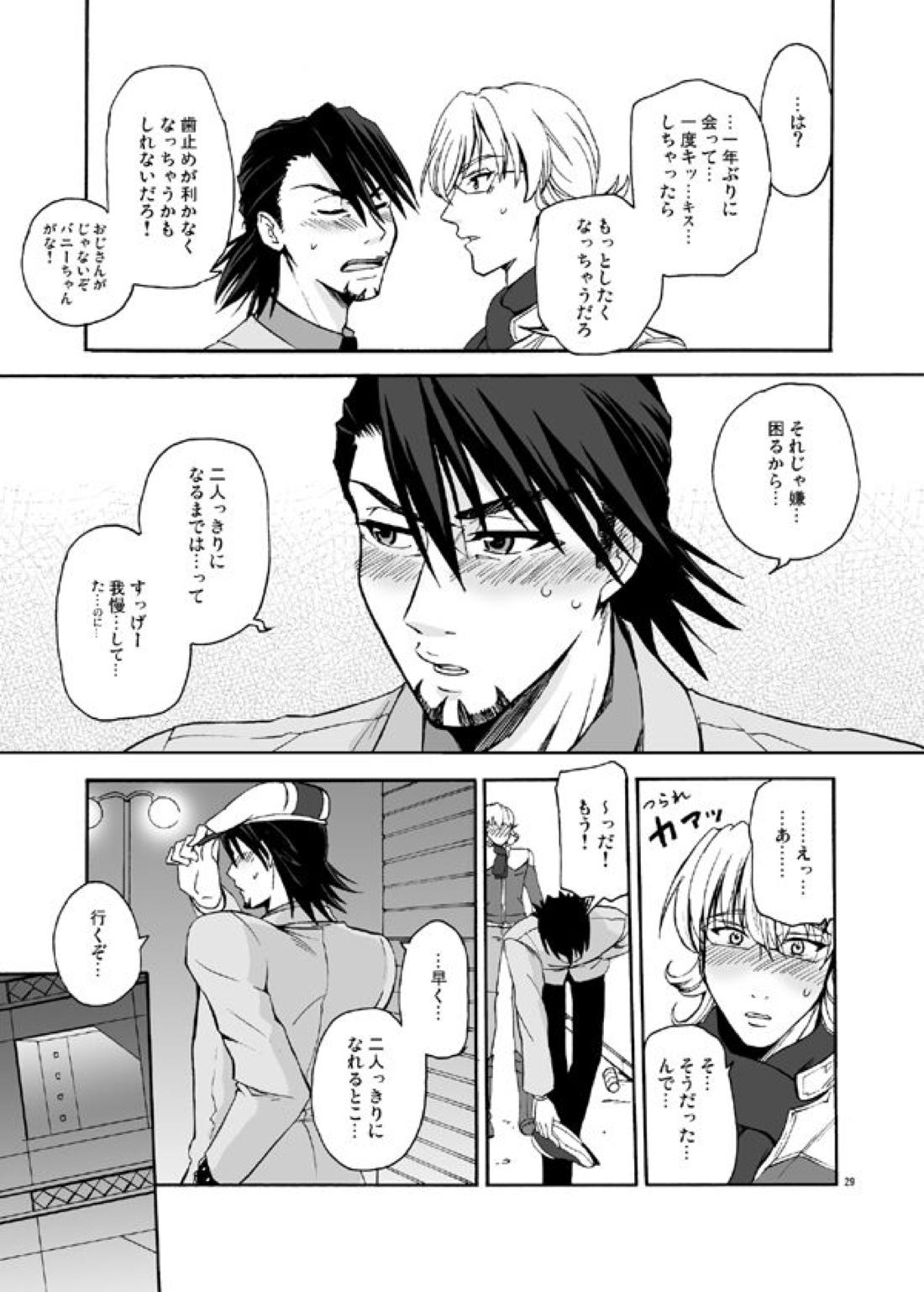 僕等の再会にカンパイ!【TIGER＆BUNNY/兎虎】 page 29