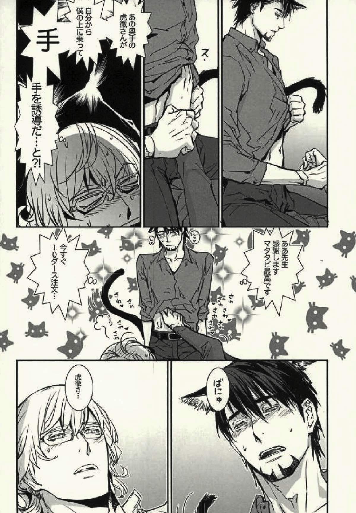 mewpurr hiss!【TIGER＆BUNNY/兎虎】 page 17