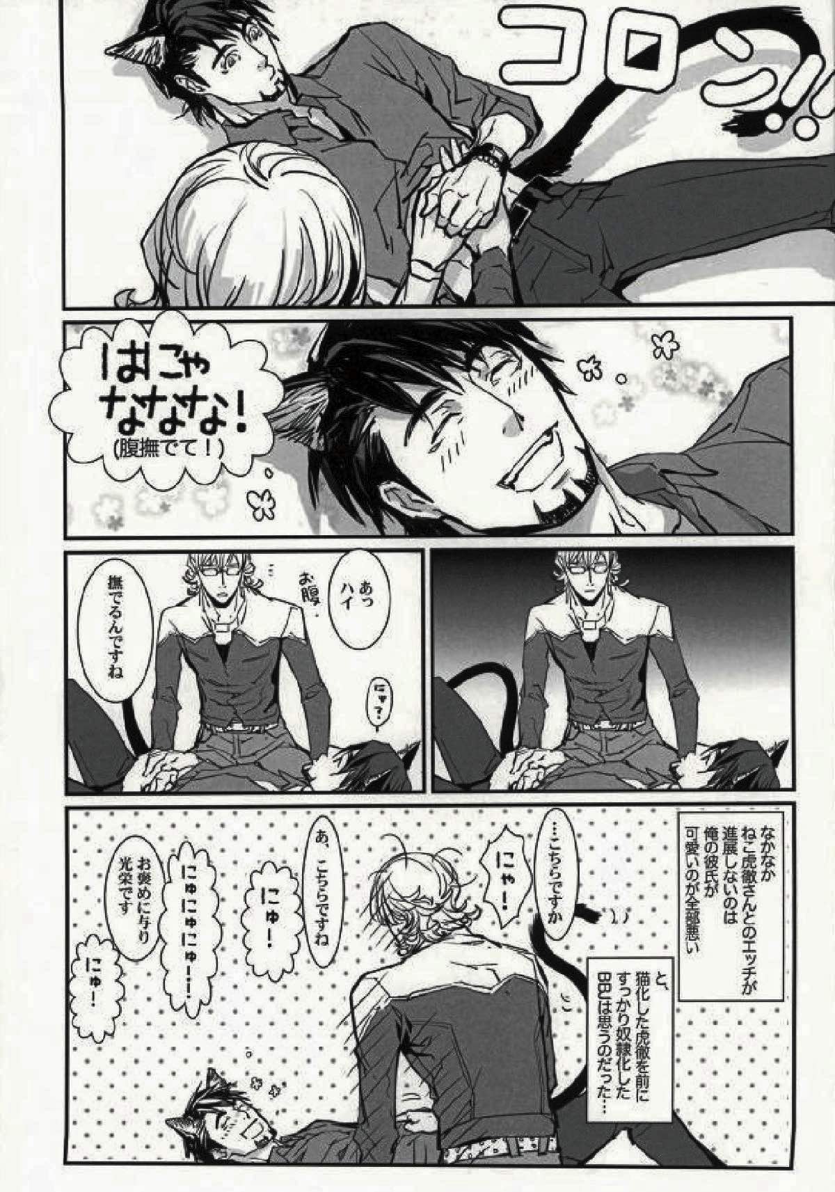 mewpurr hiss!【TIGER＆BUNNY/兎虎】 page 18