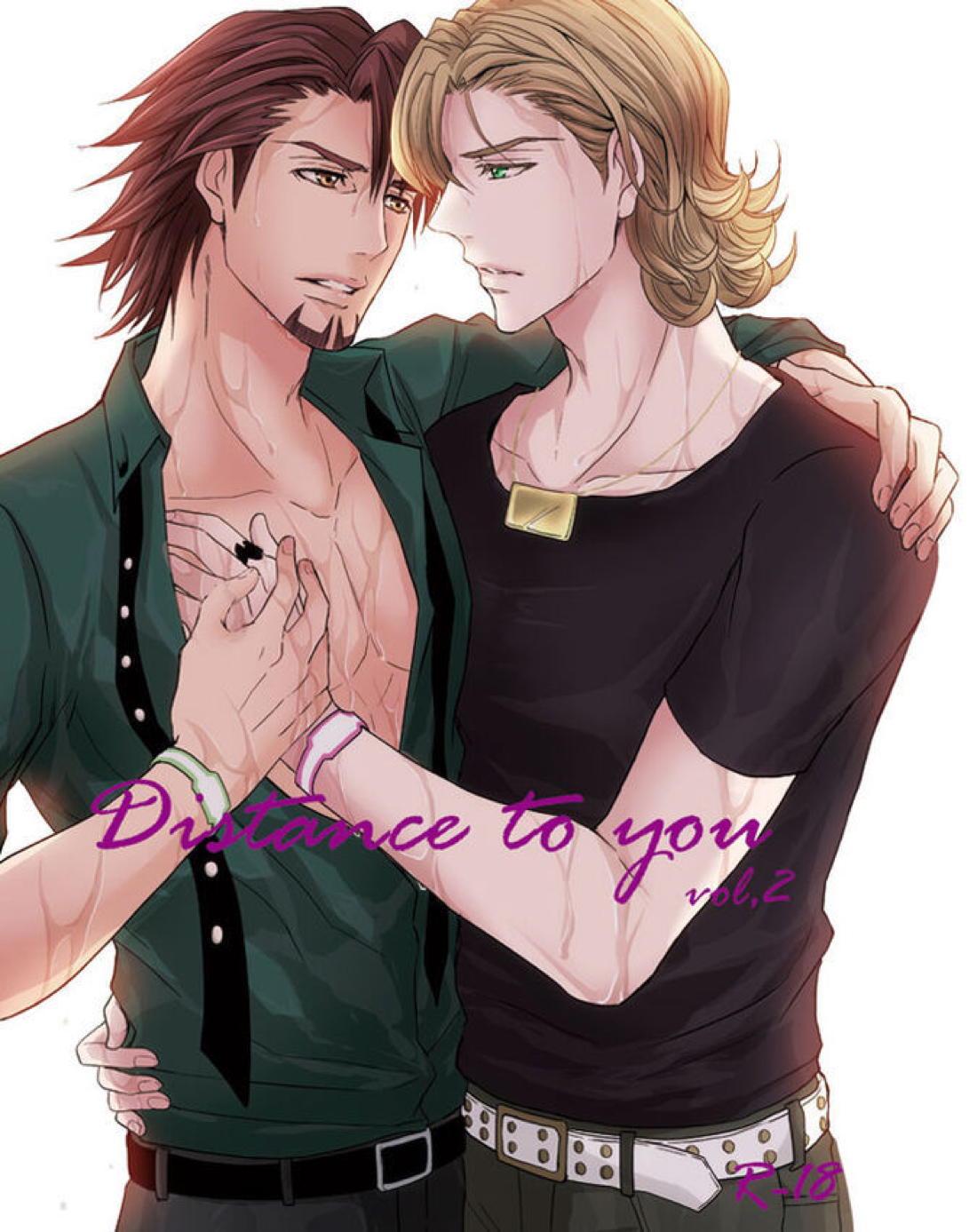 Recommended BL manga "Distance to you vol.2【TIGER＆BUNNY/兎虎】" cover image