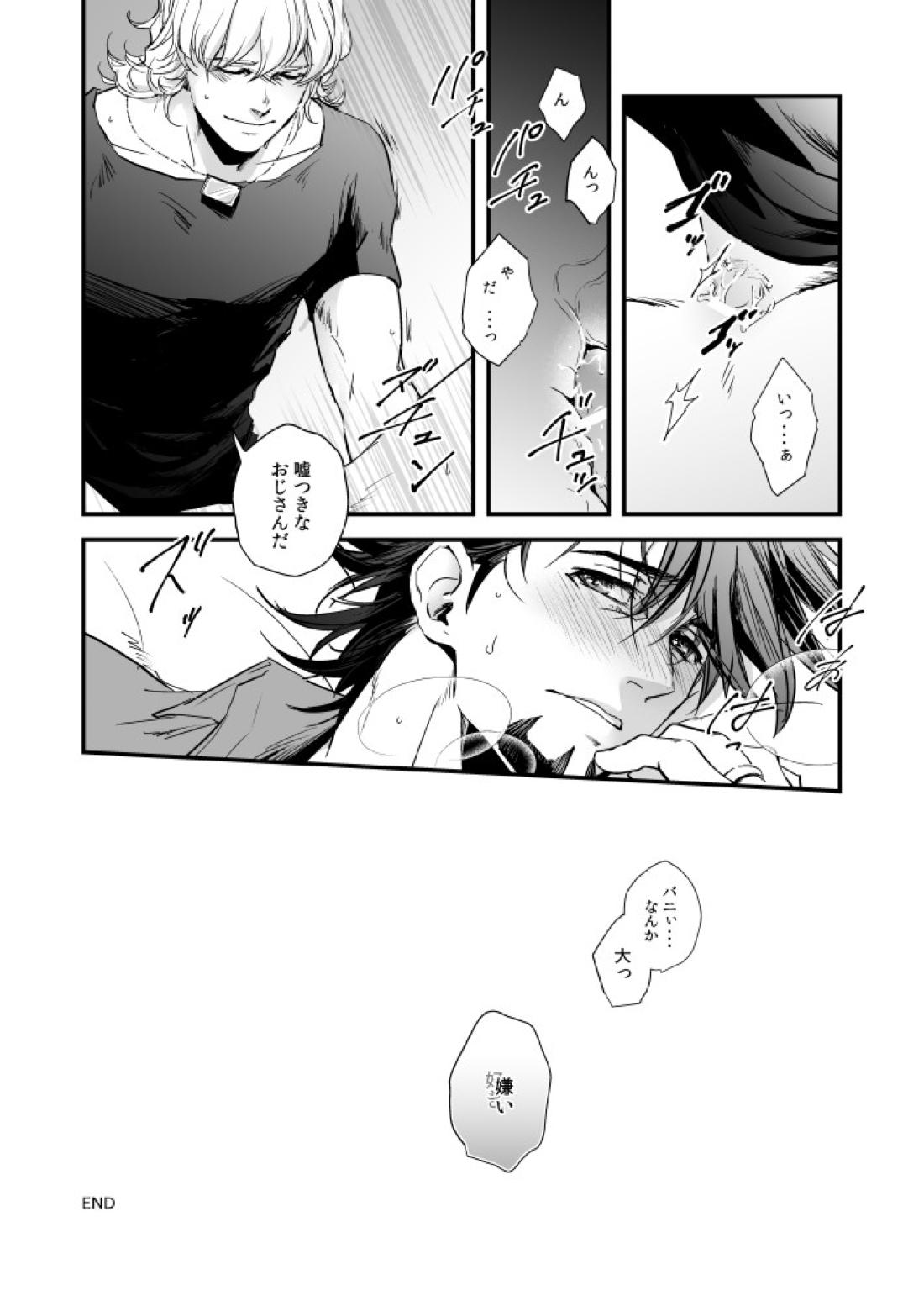 夜はうそつき【TIGER＆BUNNY/兎虎】 page 15