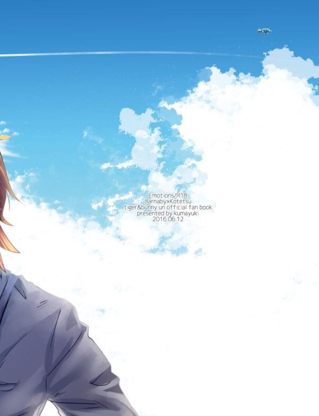 Emotions【TIGER＆BUNNY/兎虎】 page 29