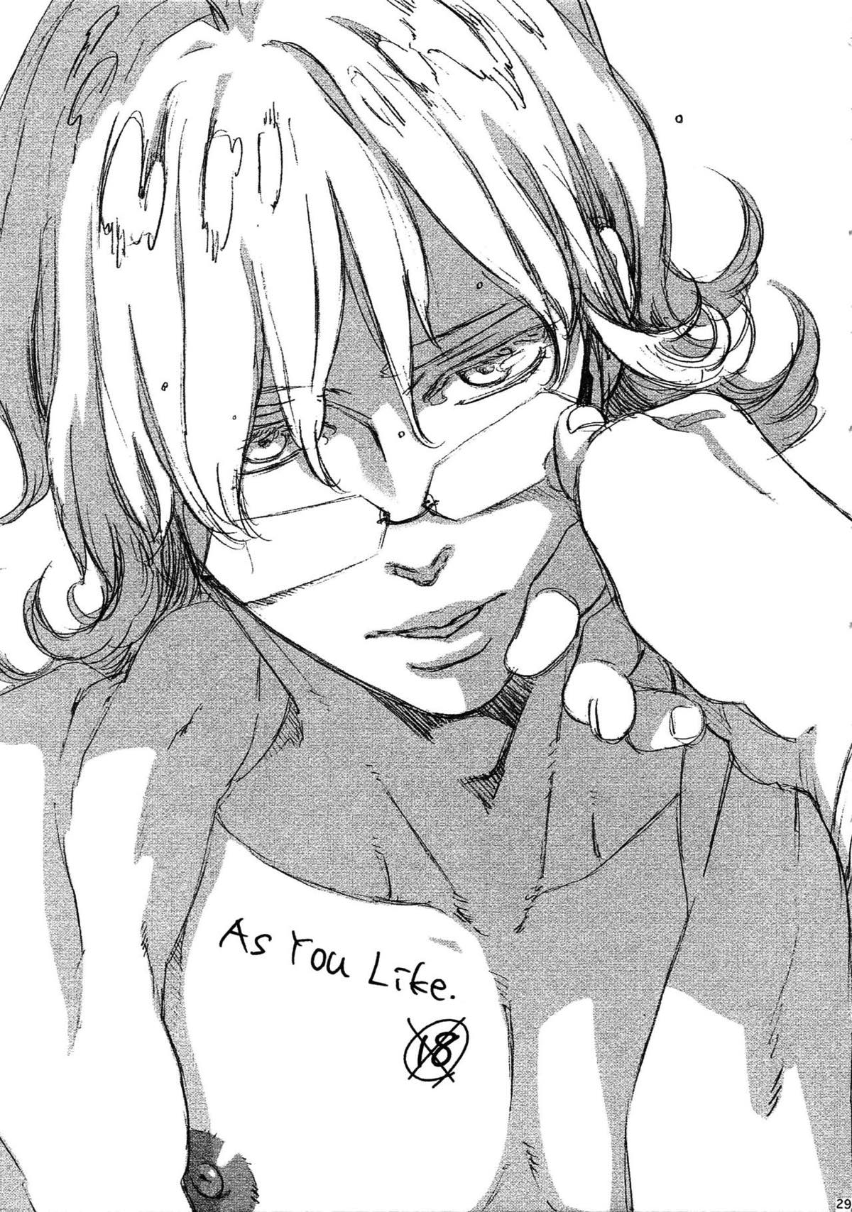 SKETCHBOOK2【TIGER＆BUNNY/虎兎】 page 28