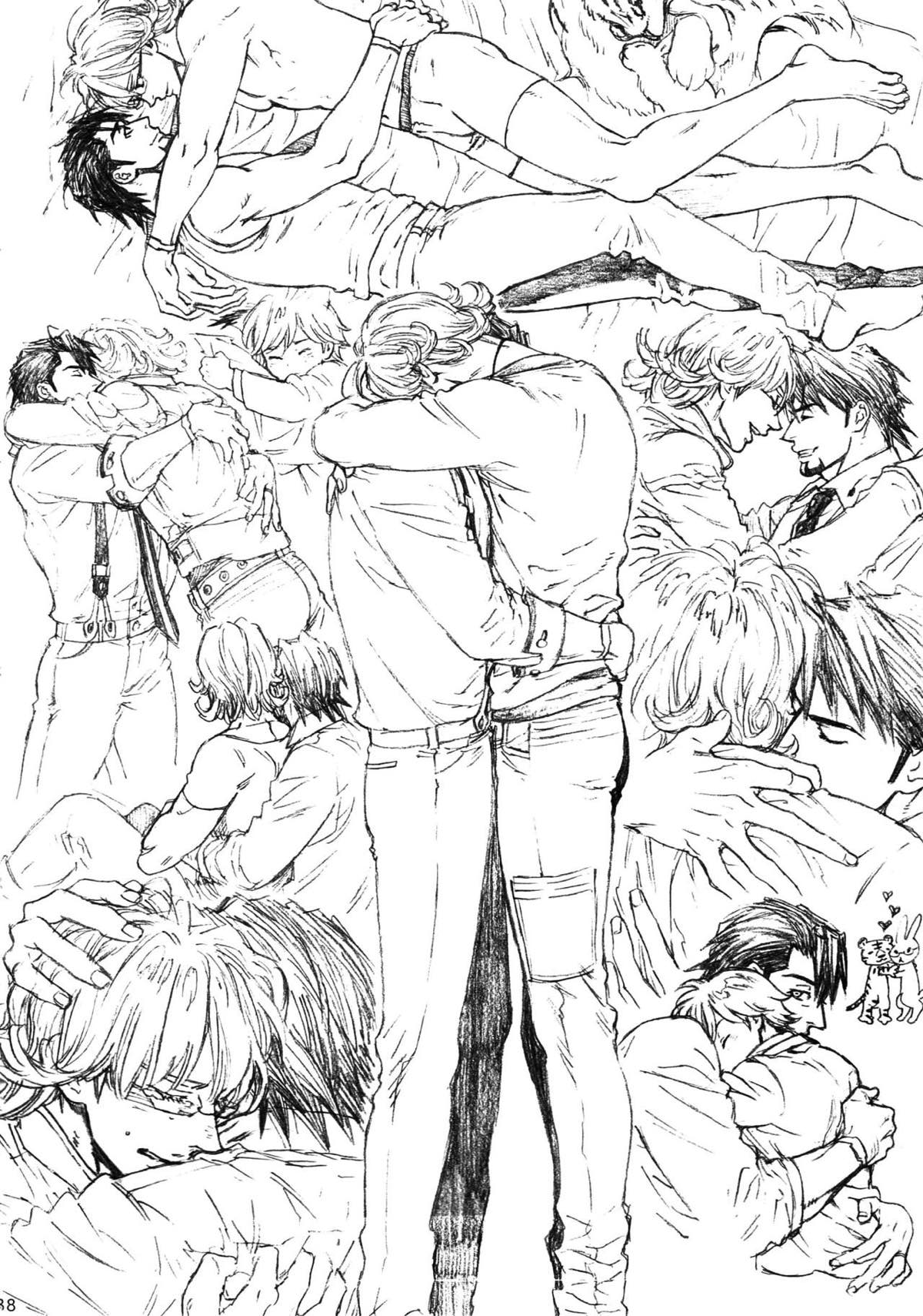 SKETCHBOOK2【TIGER＆BUNNY/虎兎】 page 37