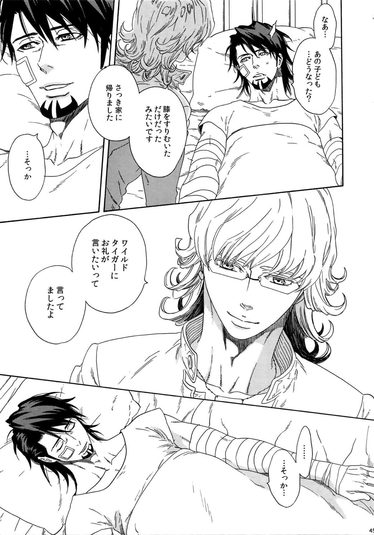 SKETCHBOOK2【TIGER＆BUNNY/虎兎】 page 48