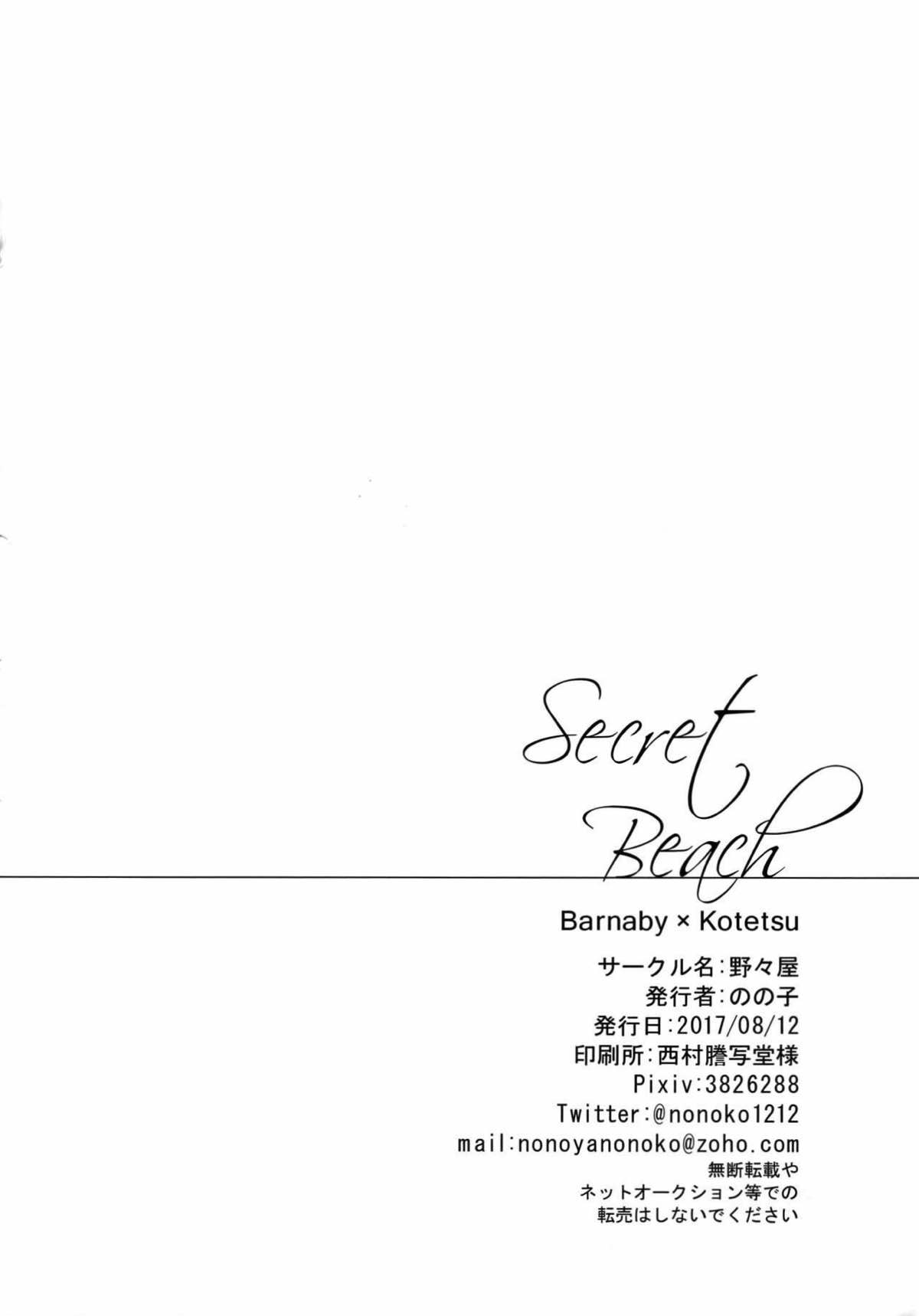 Secret Beach【TIGER＆BUNNY/兎虎】 page 21