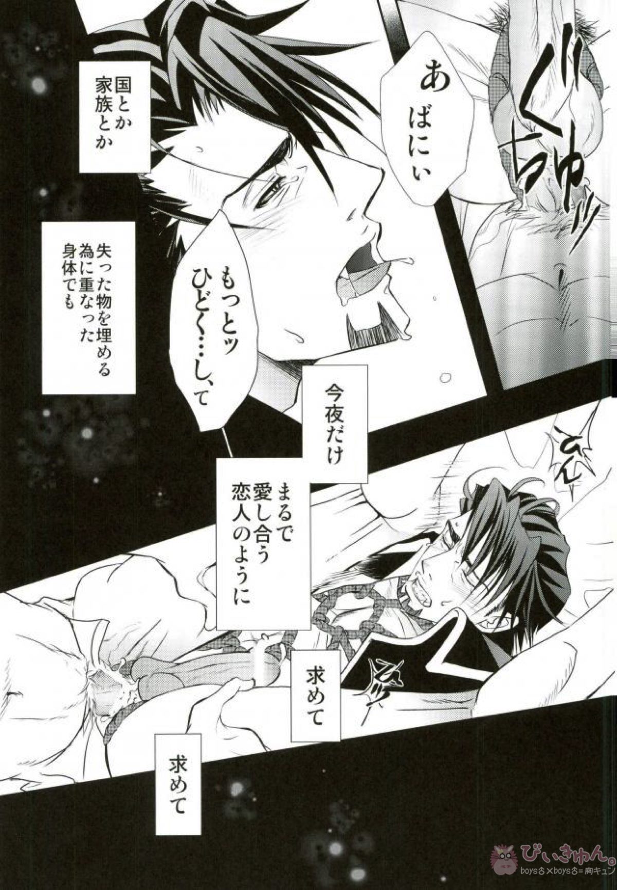 軍服緊縛【TIGER＆BUNNY/兎虎】 page 19