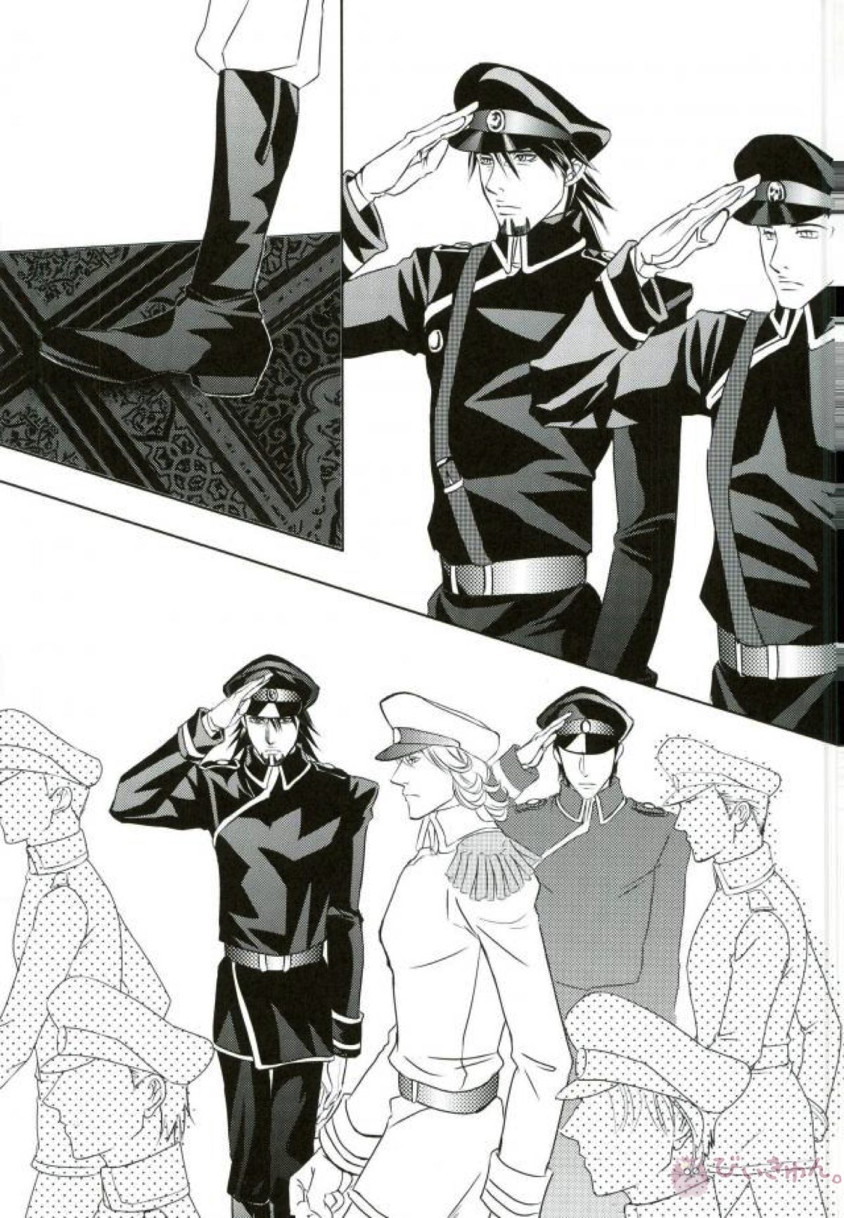 軍服緊縛【TIGER＆BUNNY/兎虎】 page 21