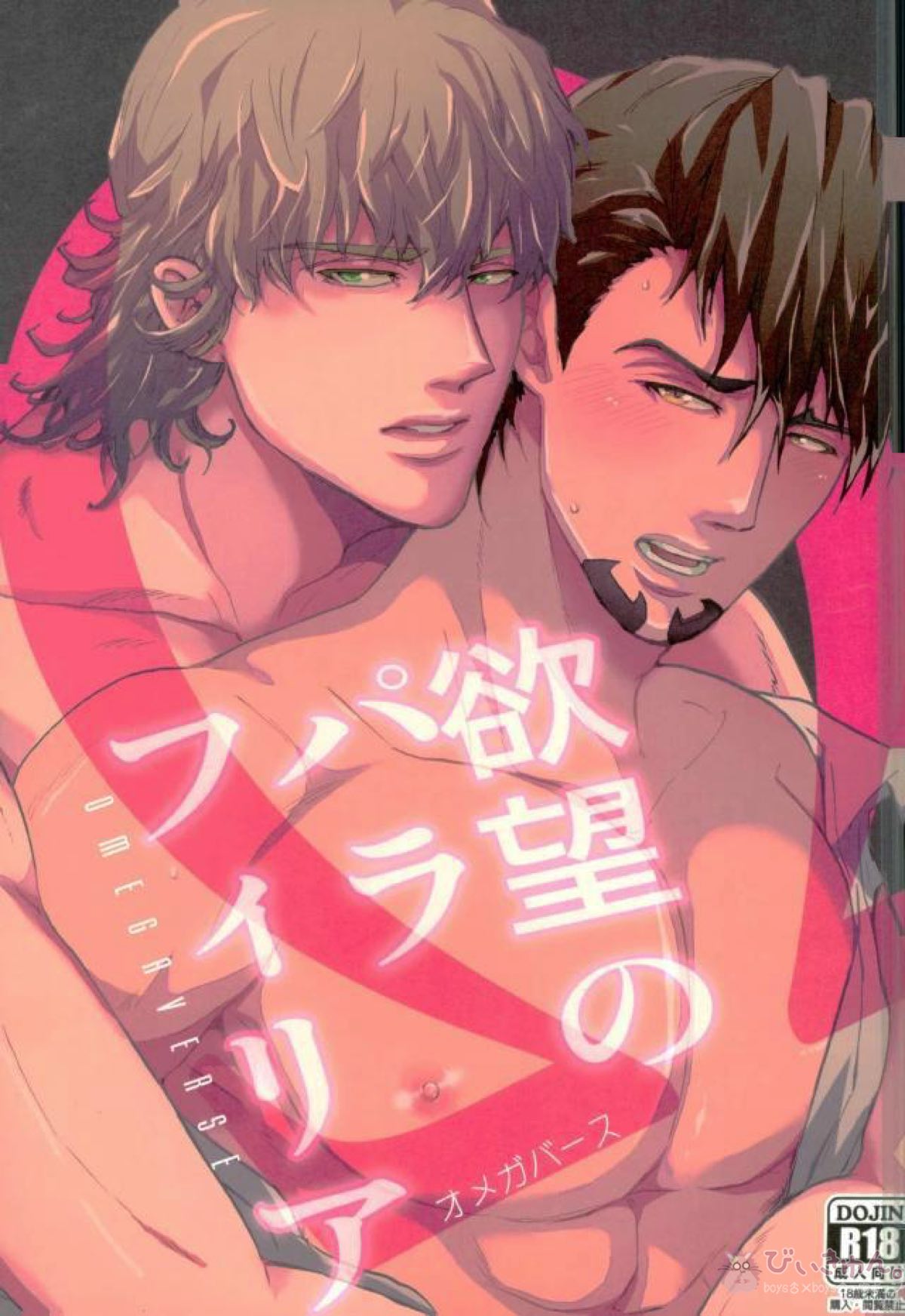 Recommended BL manga "欲望のパラフィリア【TIGER＆BUNNY/兎虎】" cover image