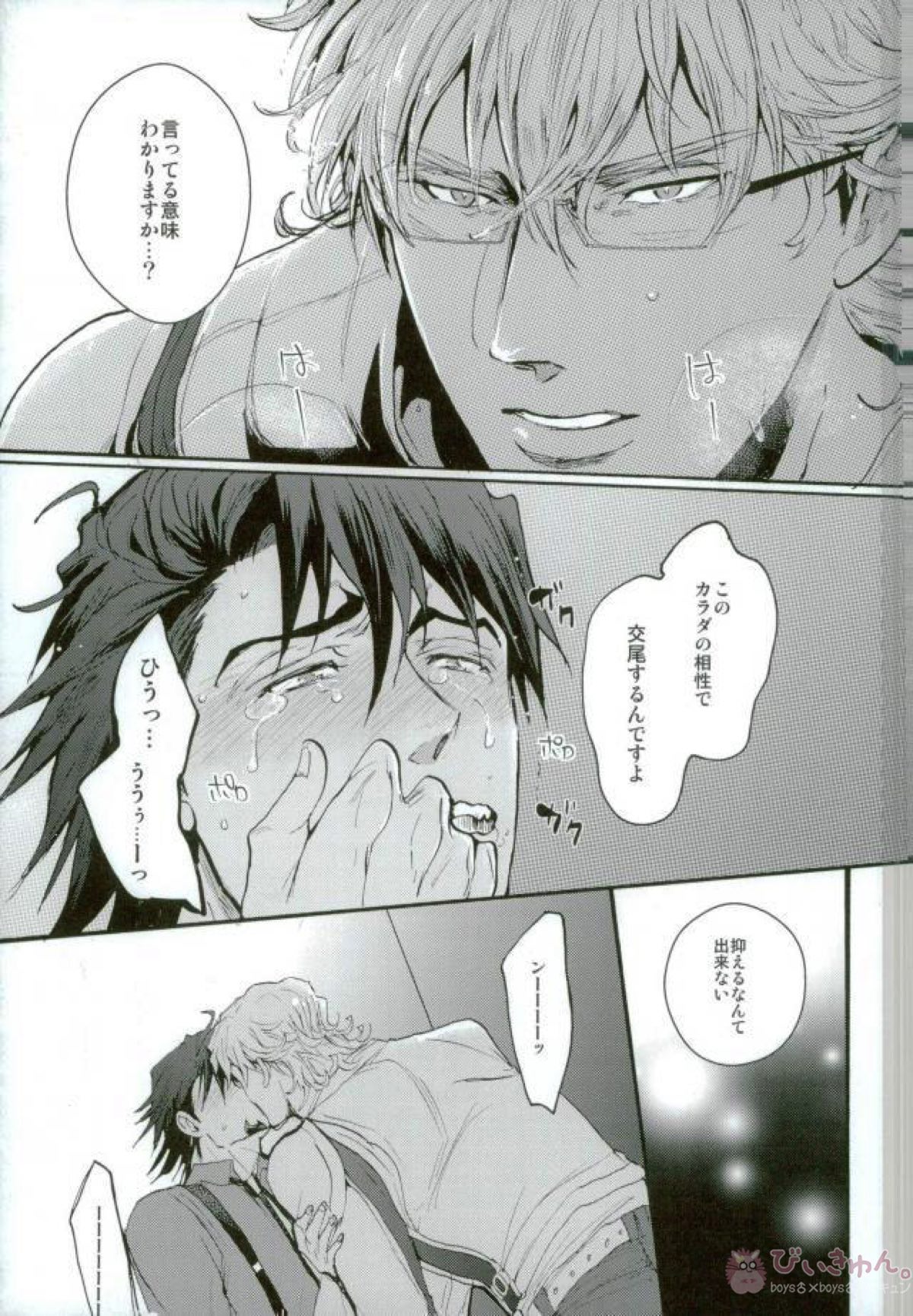 欲望のパラフィリア【TIGER＆BUNNY/兎虎】 page 12