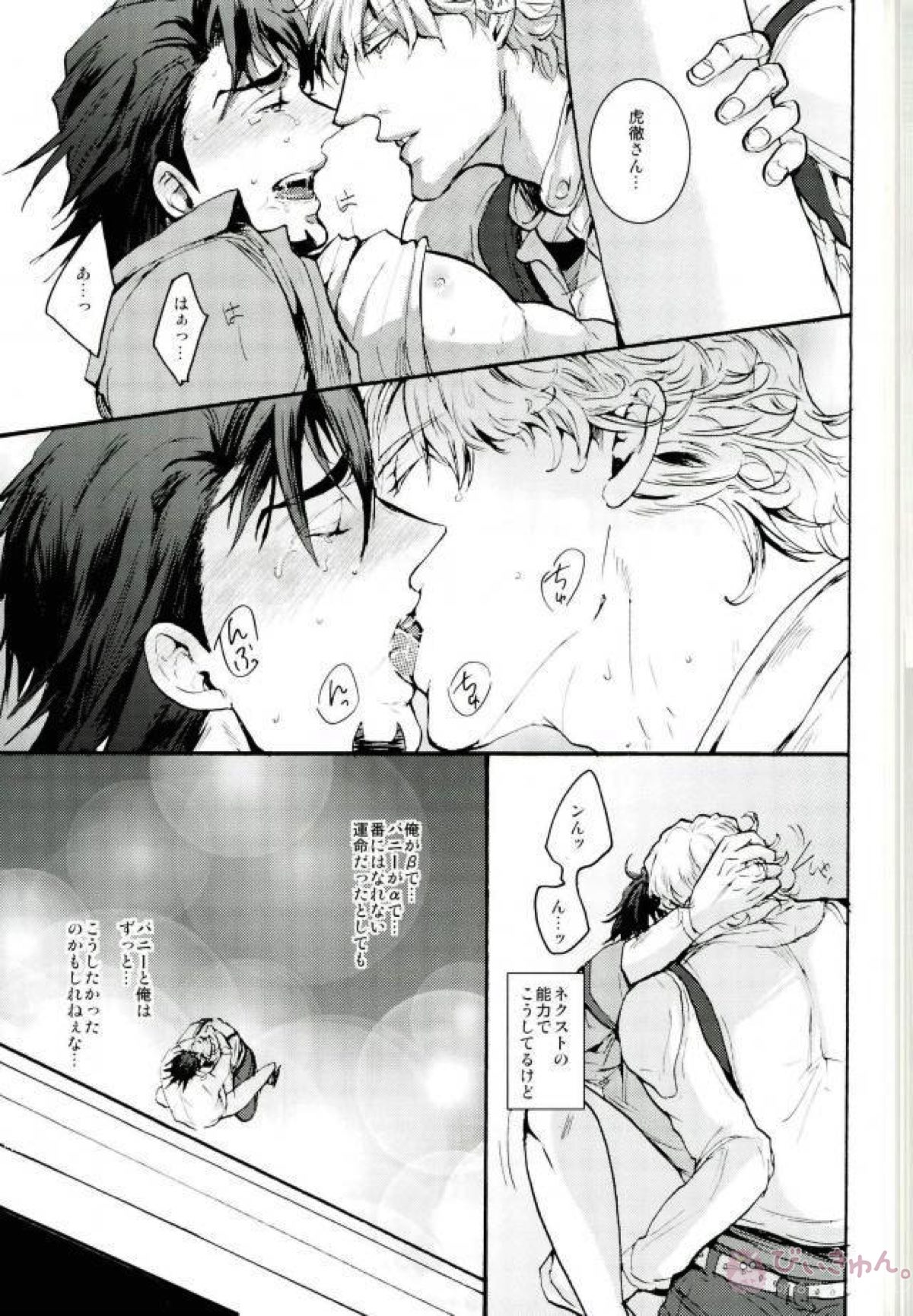 欲望のパラフィリア【TIGER＆BUNNY/兎虎】 page 26