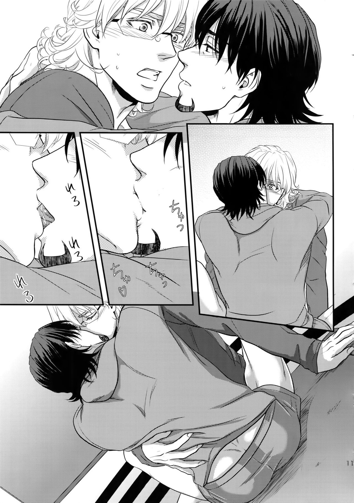 RE 5UP3【TIGER＆BUNNY/兎虎】 page 116