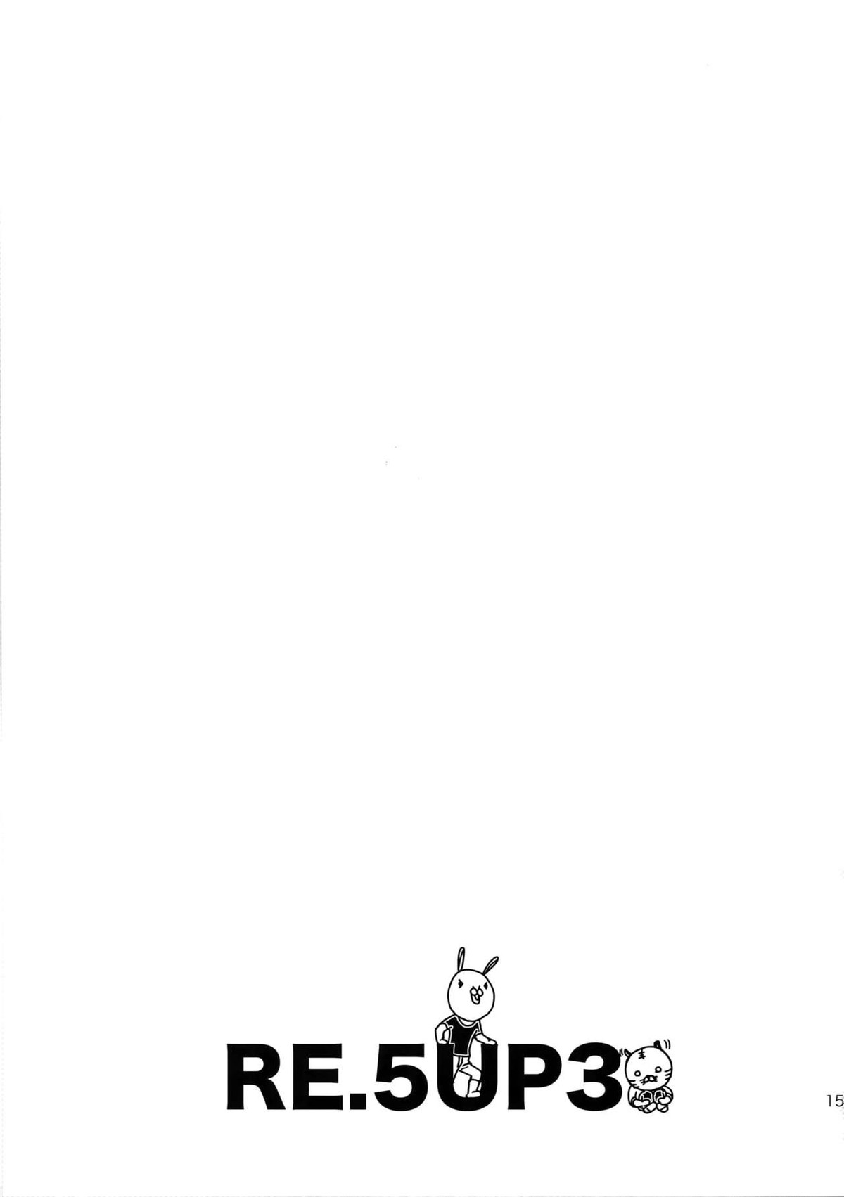 RE 5UP3【TIGER＆BUNNY/兎虎】 page 156