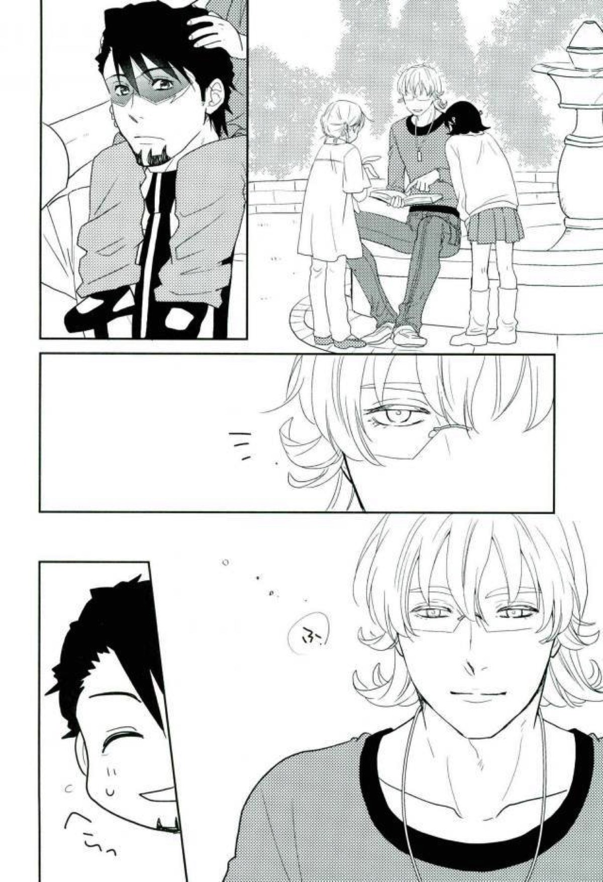 何度でも【TIGER＆BUNNY/兎虎】 page 19