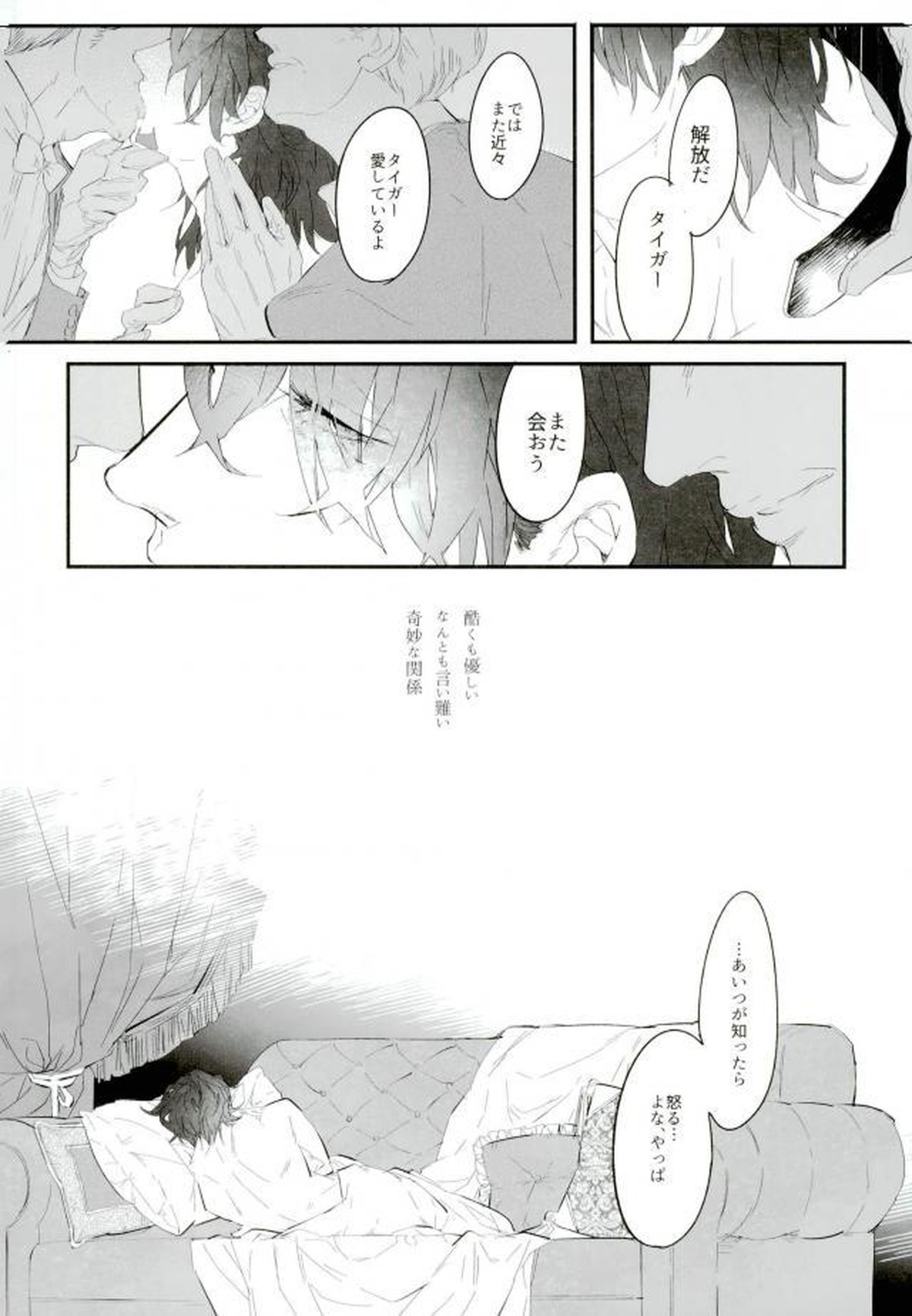 白と黒のフォリア【TIGER＆BUNNY/兎虎】 page 13