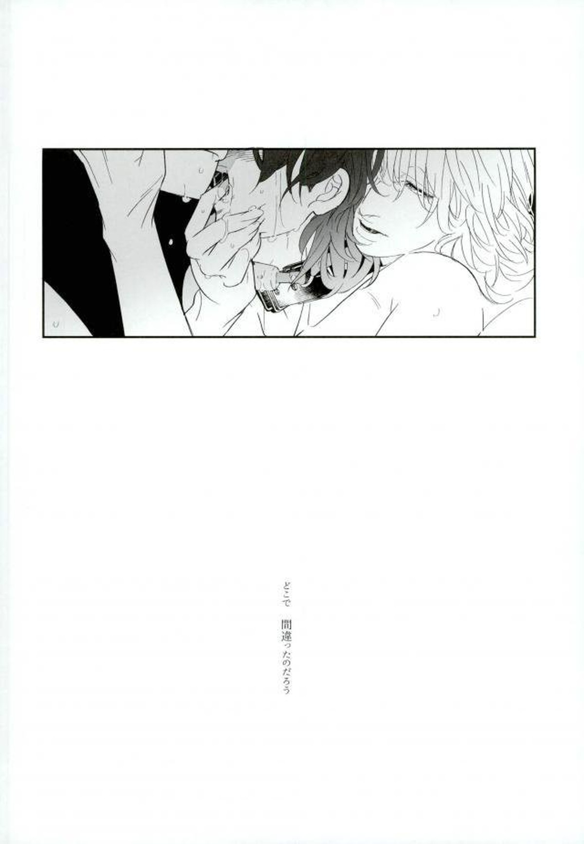 白と黒のフォリア【TIGER＆BUNNY/兎虎】 page 45
