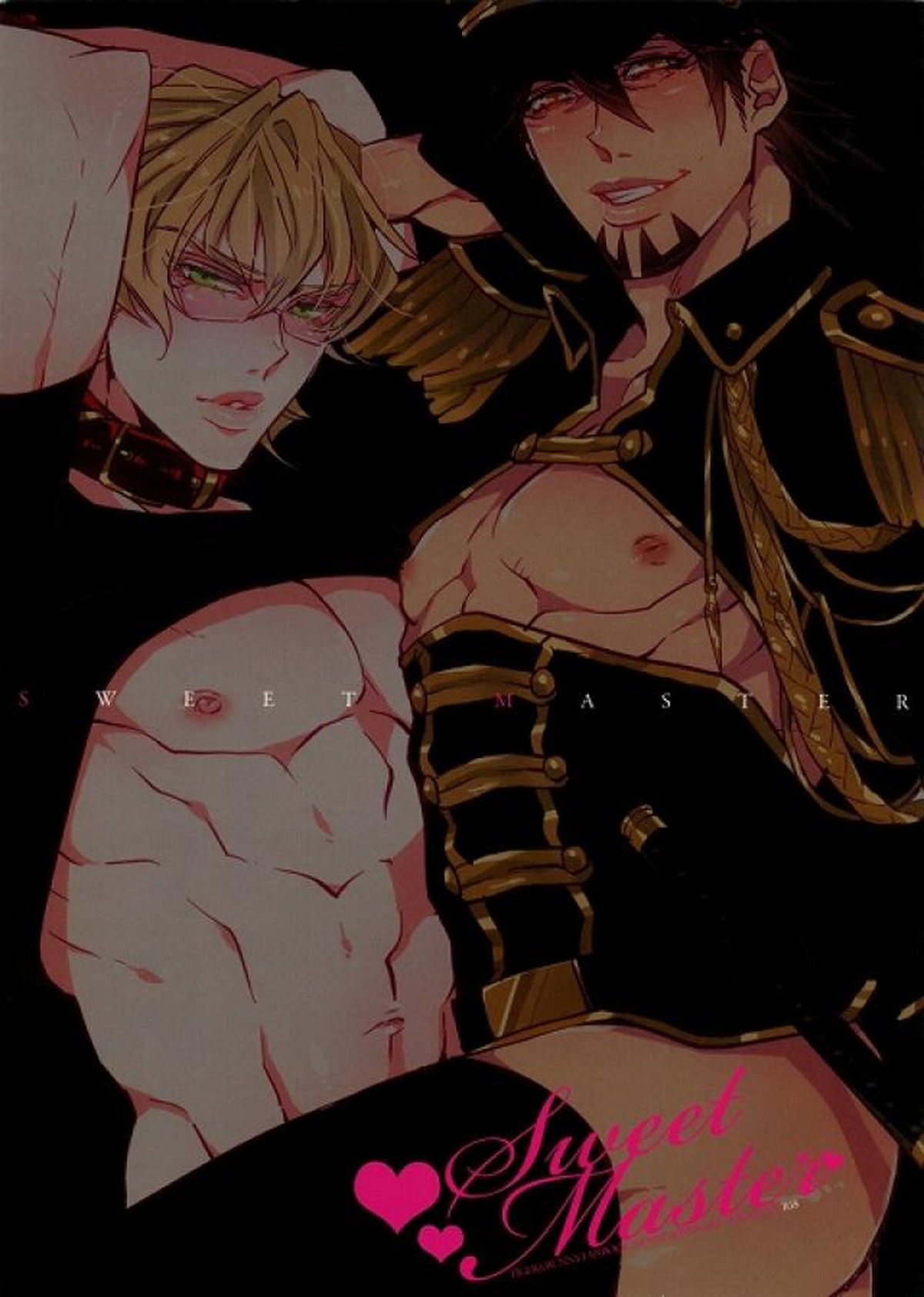 Sweet Master【TIGER＆BUNNY/兎虎】 page 19