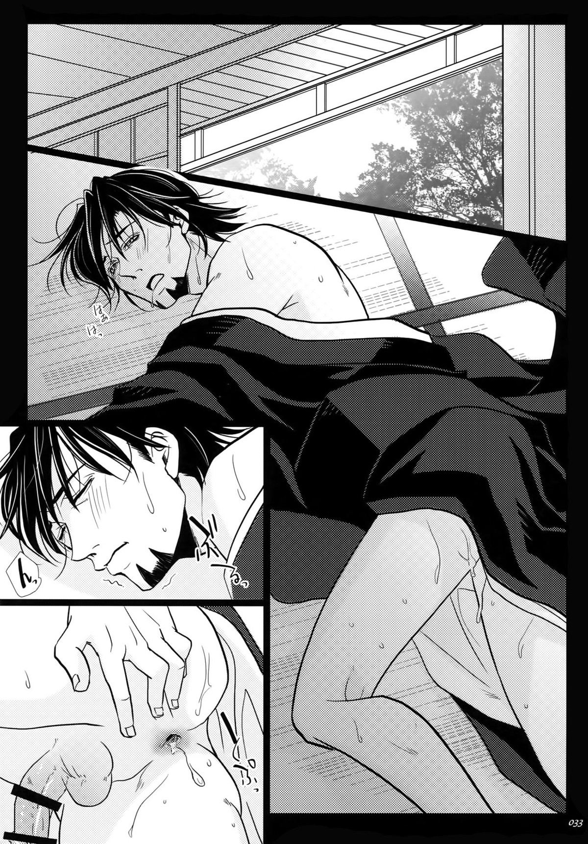 汚された喪服【TIGER＆BUNNY/兎虎】 page 32