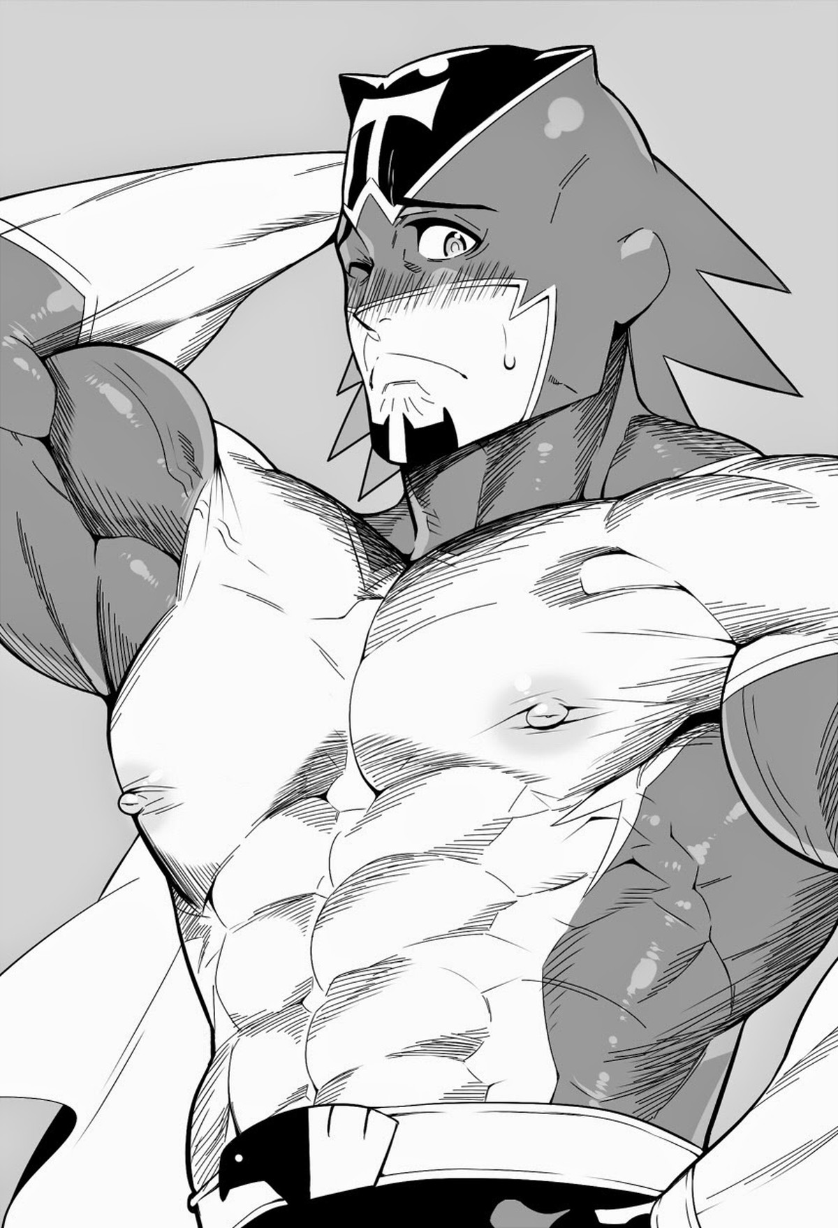 牛さんの一番搾り【TIGER＆BUNNY/虎牛】 page 12