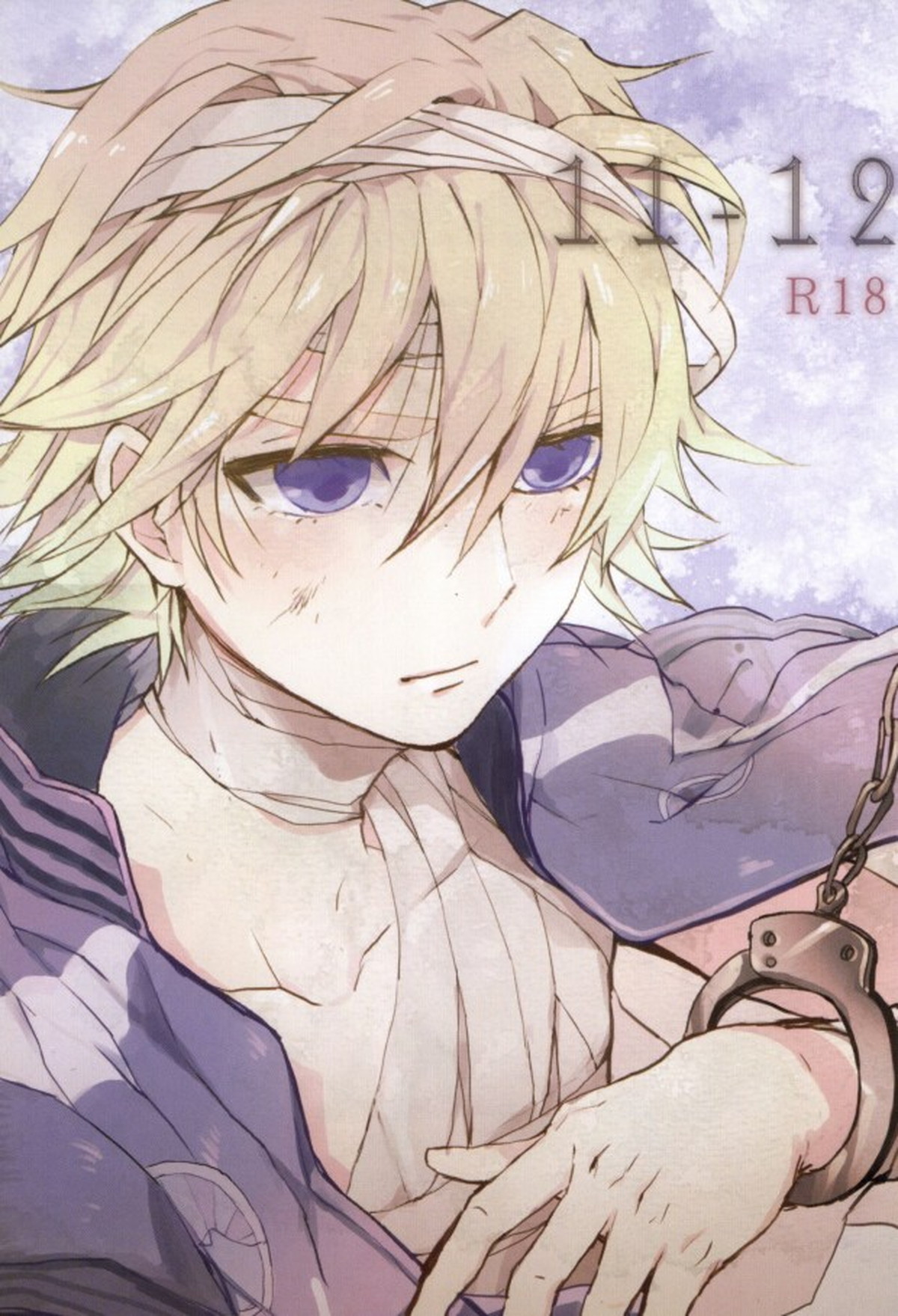 11-12【TIGER＆BUNNY/ジェイク×イワン】