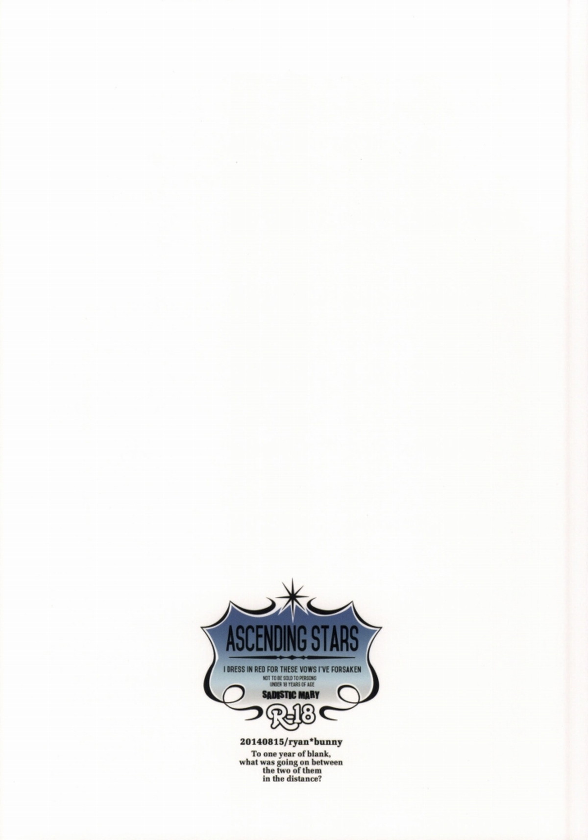 ASCENDING STARS【TIGER＆BUNNY/ライアン×バーナビー】 page 27