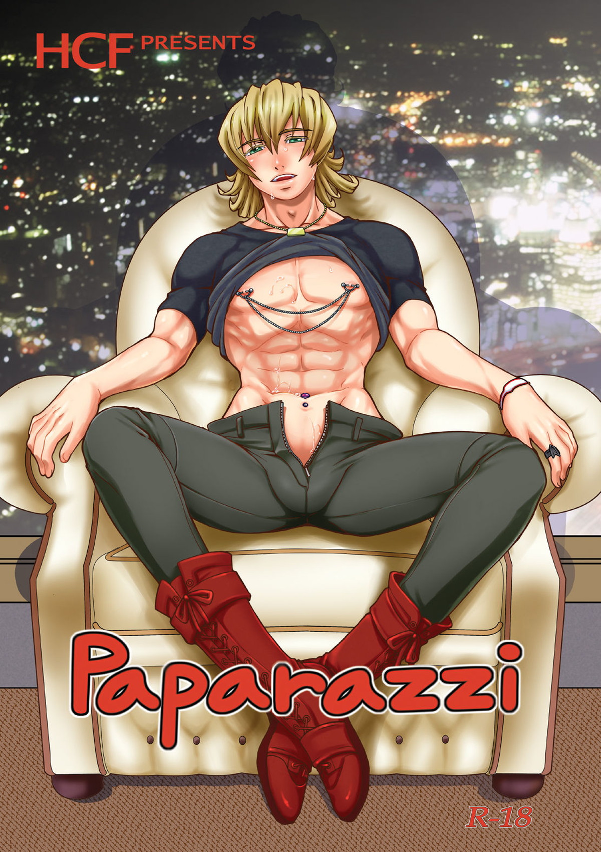Paparazzi【TIGER＆BUNNY/モブ兎】