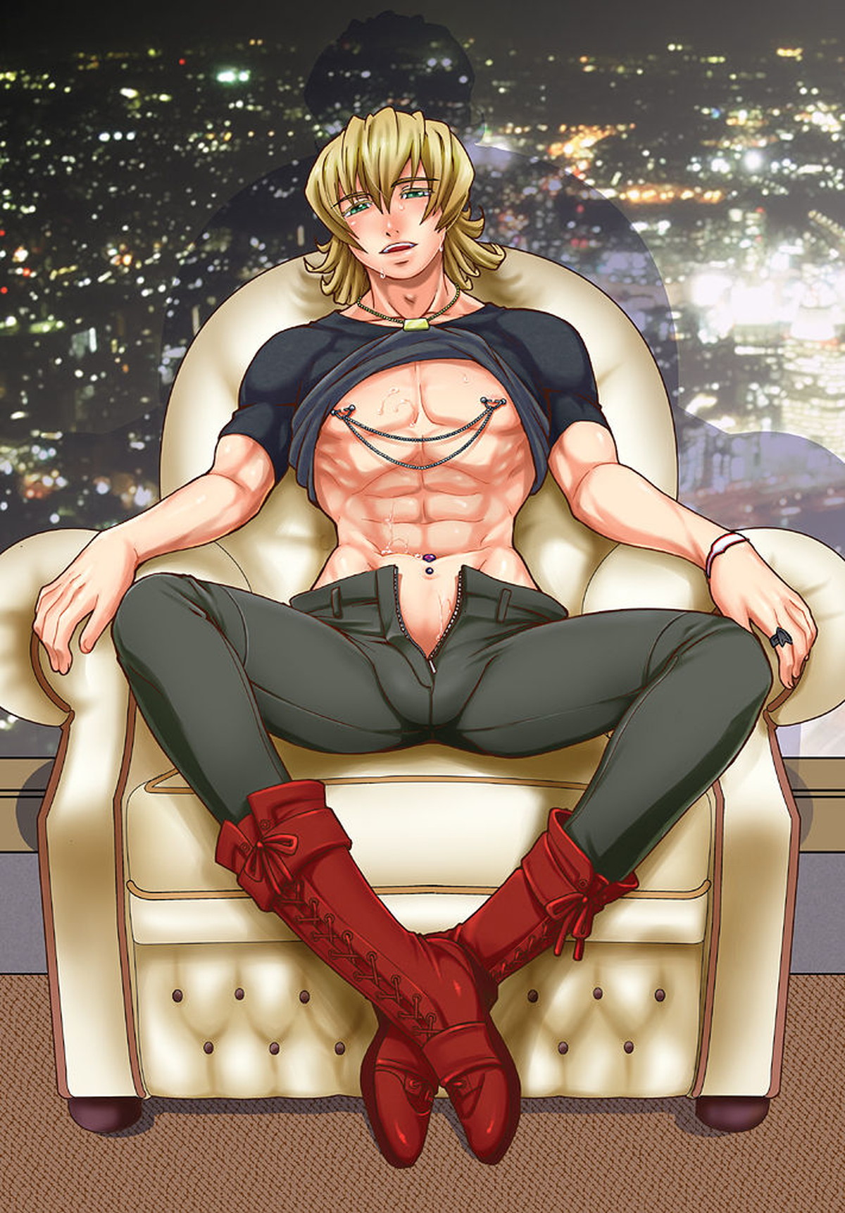 Paparazzi【TIGER＆BUNNY/モブ兎】 page 15