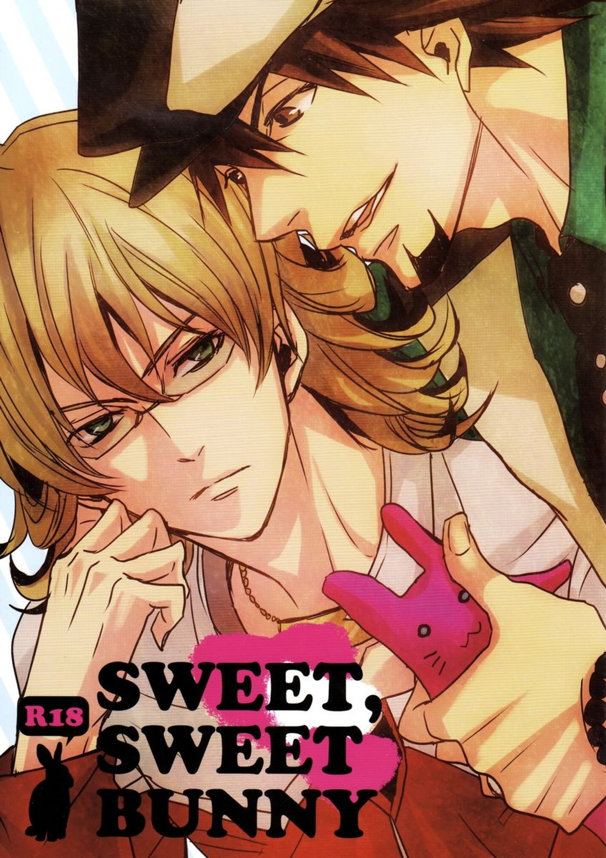 Recommended BL manga "SWEET, SWEET BUNNY【TIGER＆BUNNY/虎兎】" cover image