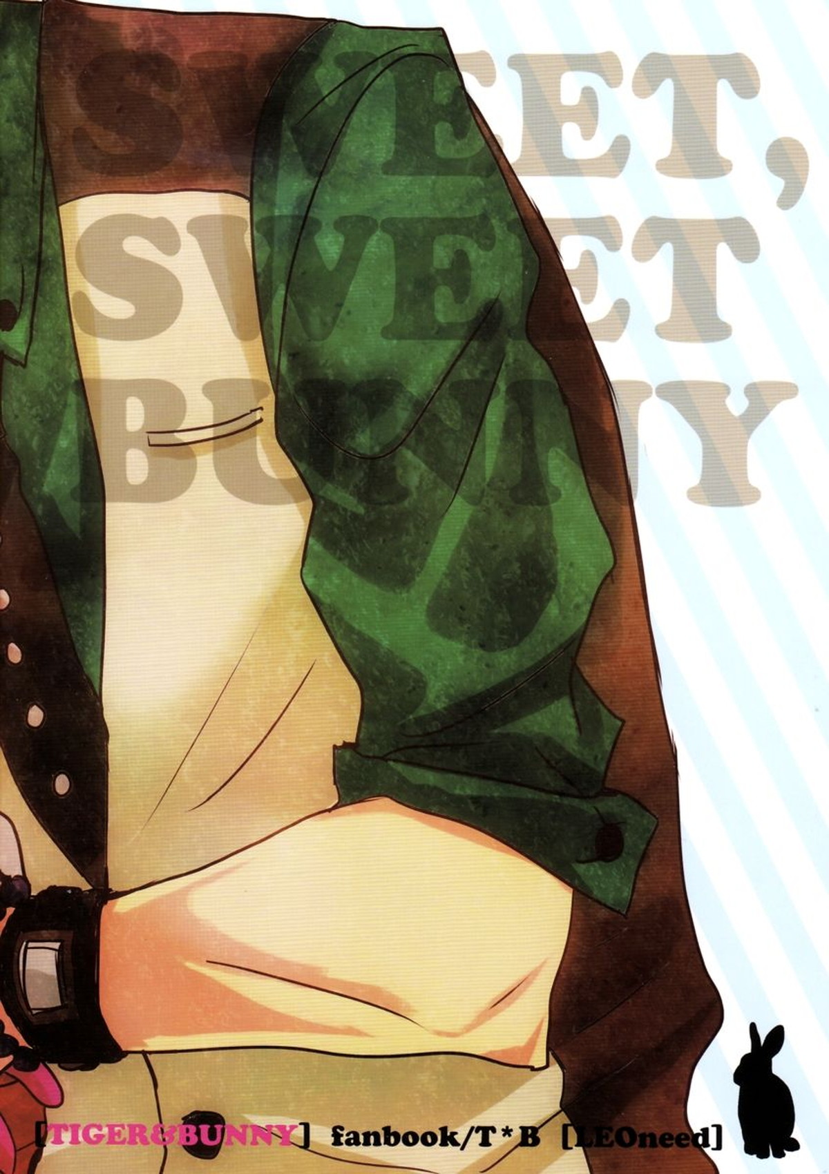 SWEET, SWEET BUNNY【TIGER＆BUNNY/虎兎】 page 22